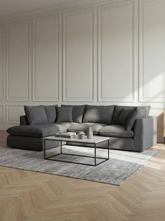Modular Sofa Kuroda 4-Seat Corner Lounge