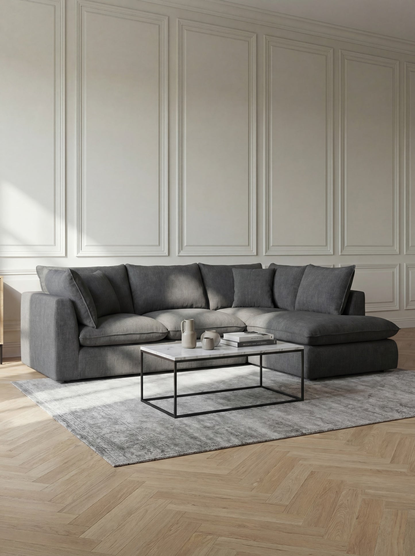 Modular Sofa Kuroda 4-Seat Corner Lounge