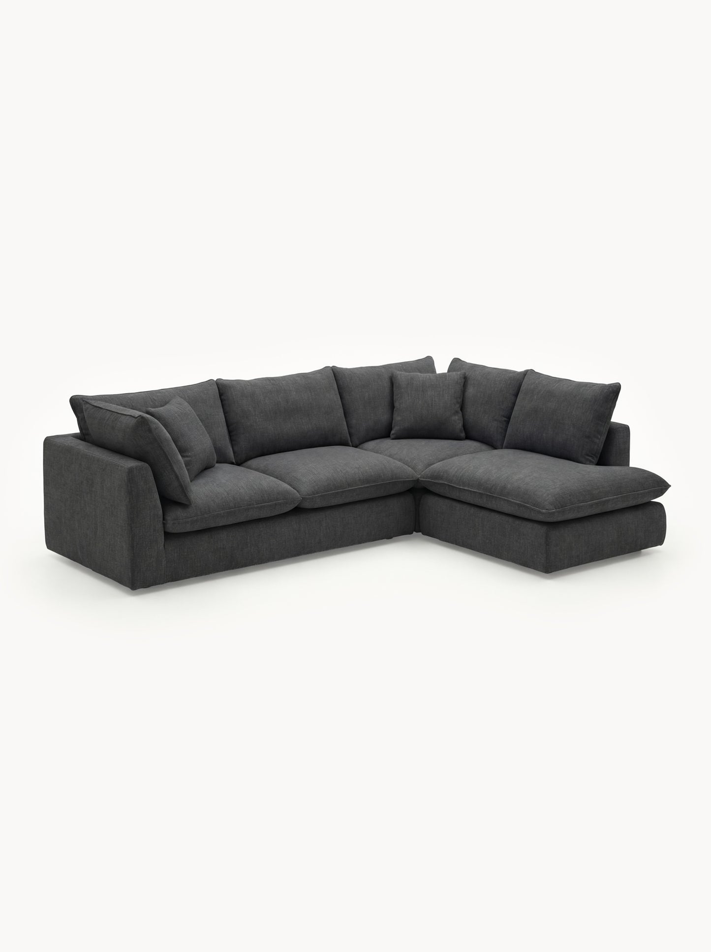 Modular Sofa Kuroda 4-Seat Corner Lounge