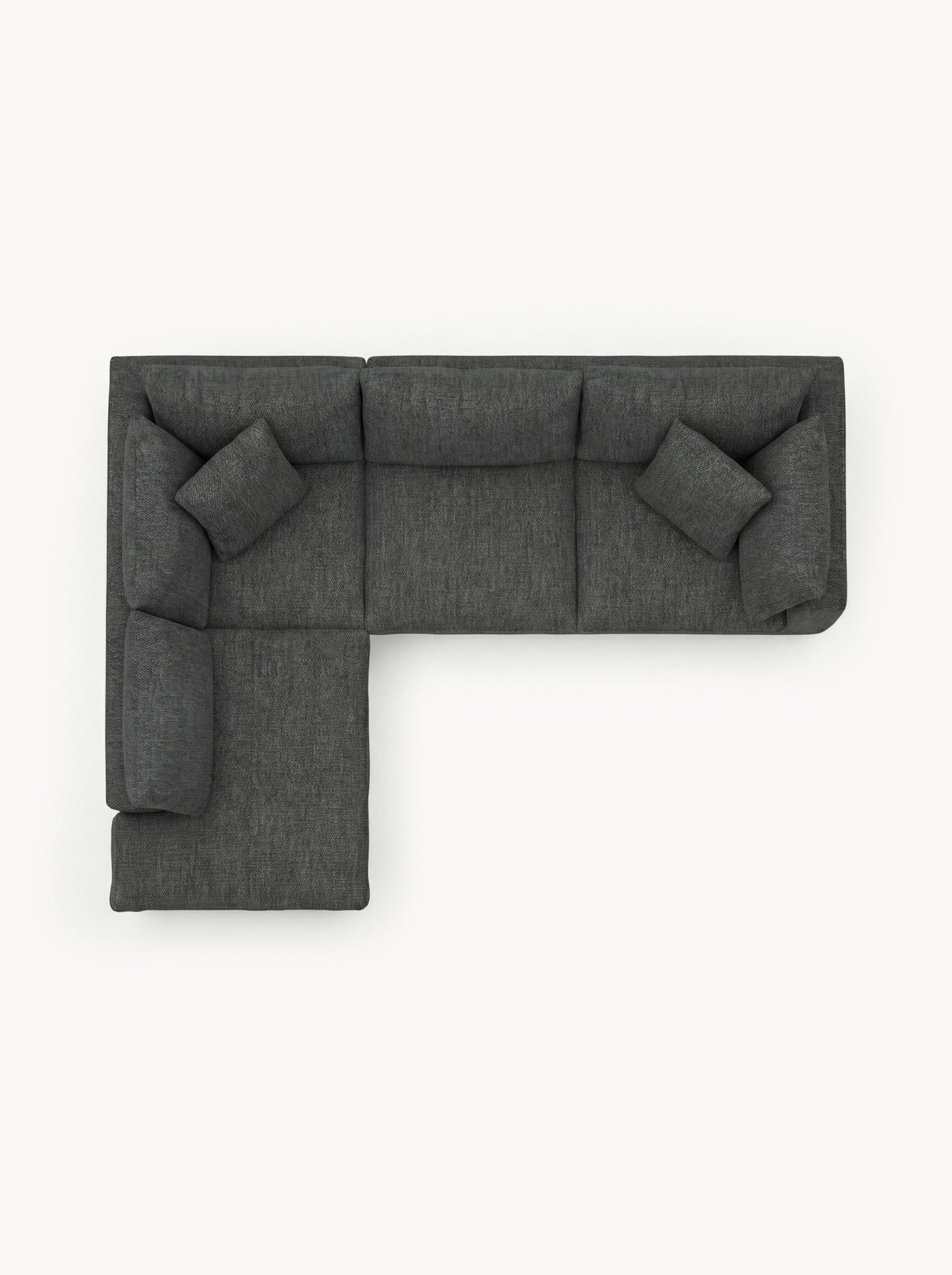 Modular Sofa Kuroda 4-Seat Corner Lounge