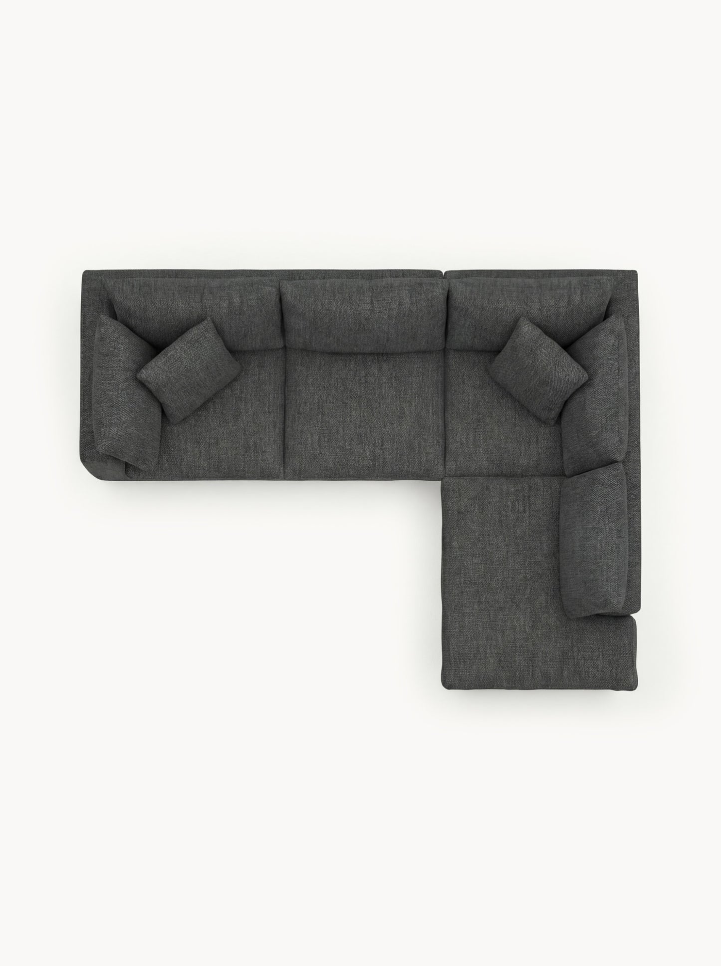 Modular Sofa Kuroda 4-Seat Corner Lounge