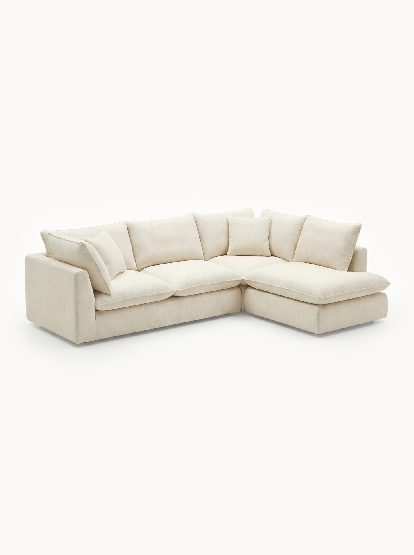 Modular Sofa Kuroda 4-Seat Corner Lounge