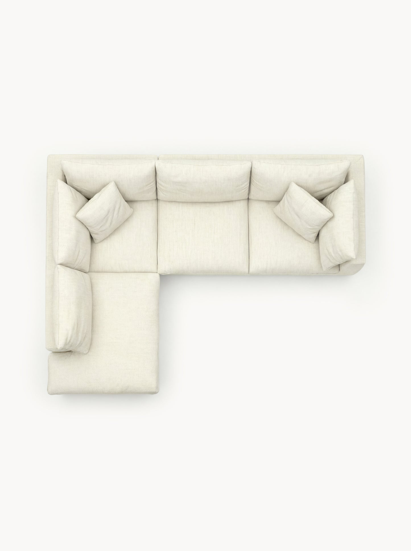 Modular Sofa Kuroda 4-Seat Corner Lounge