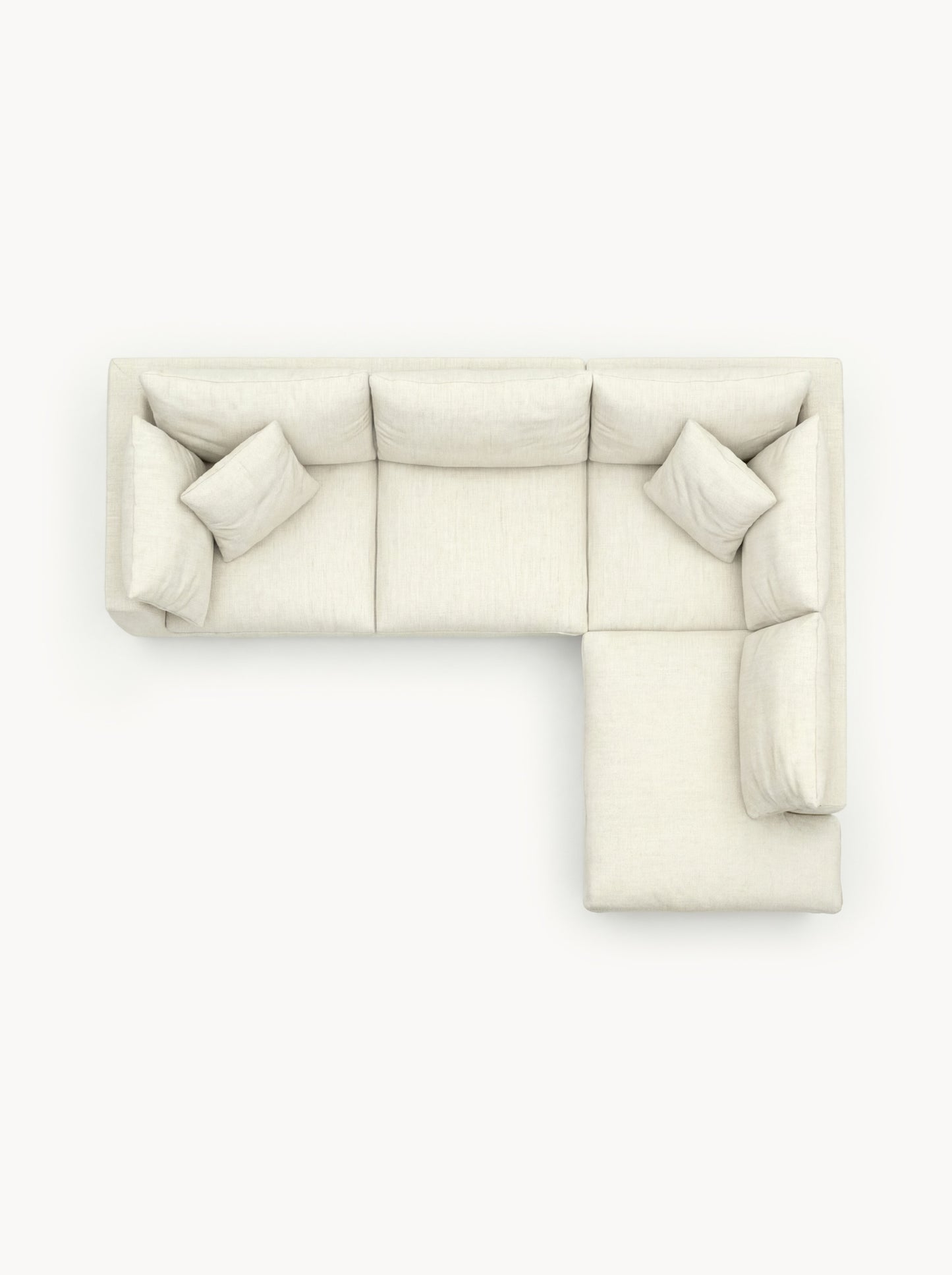 Modular Sofa Kuroda 4-Seat Corner Lounge