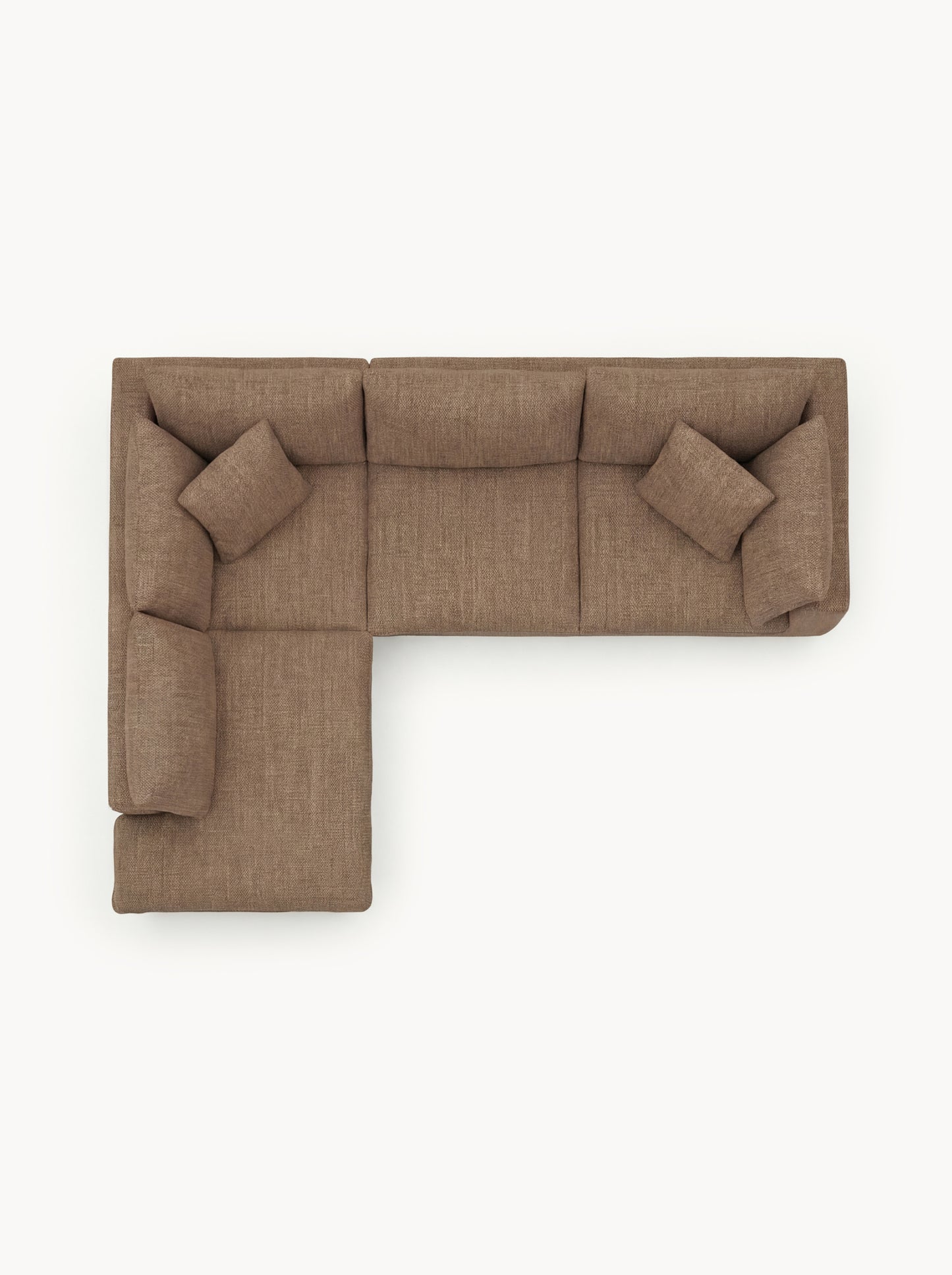 Modular Sofa Kuroda 4-Seat Corner Lounge