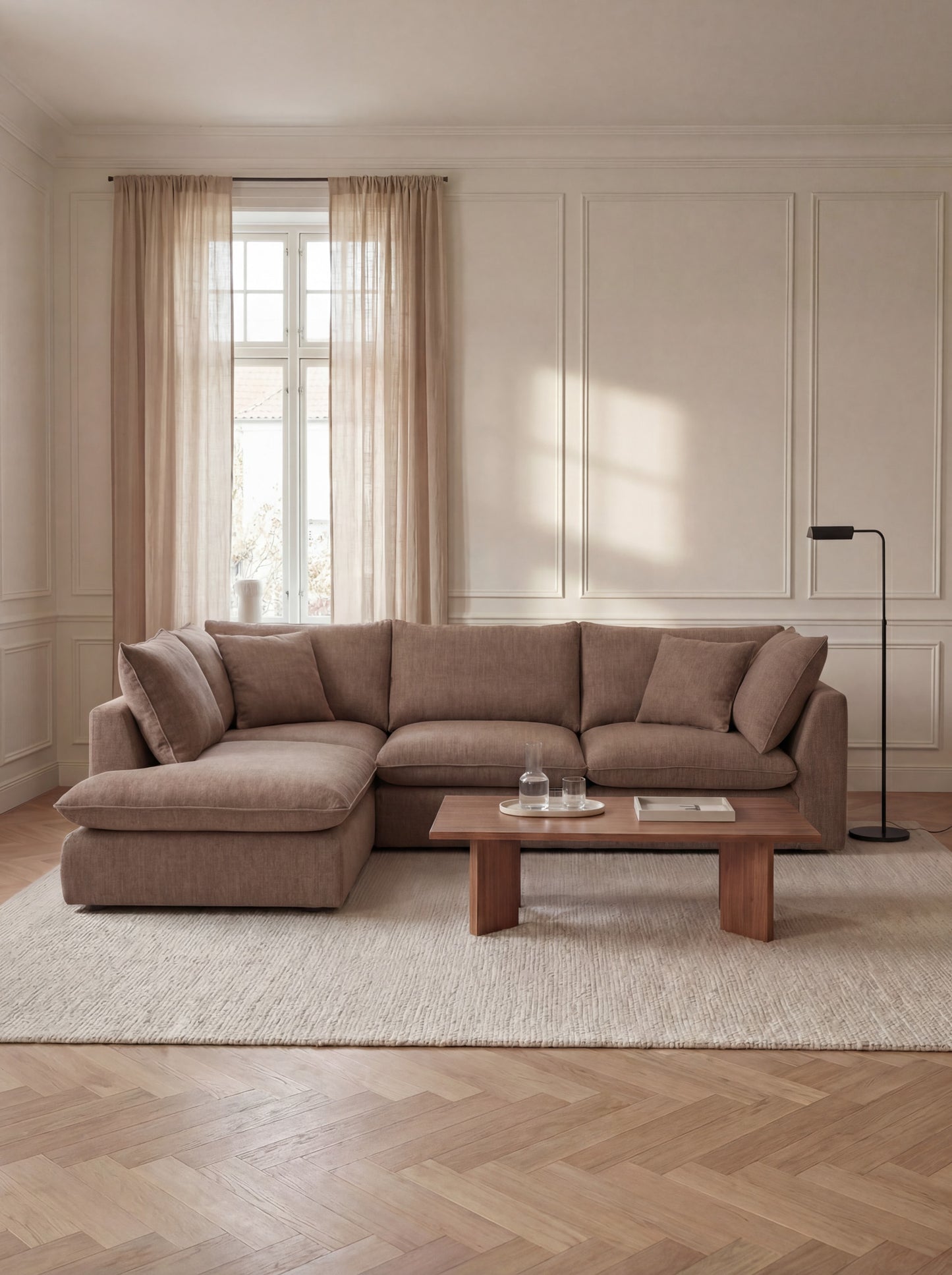 Modular Sofa Kuroda 4-Seat Corner Lounge