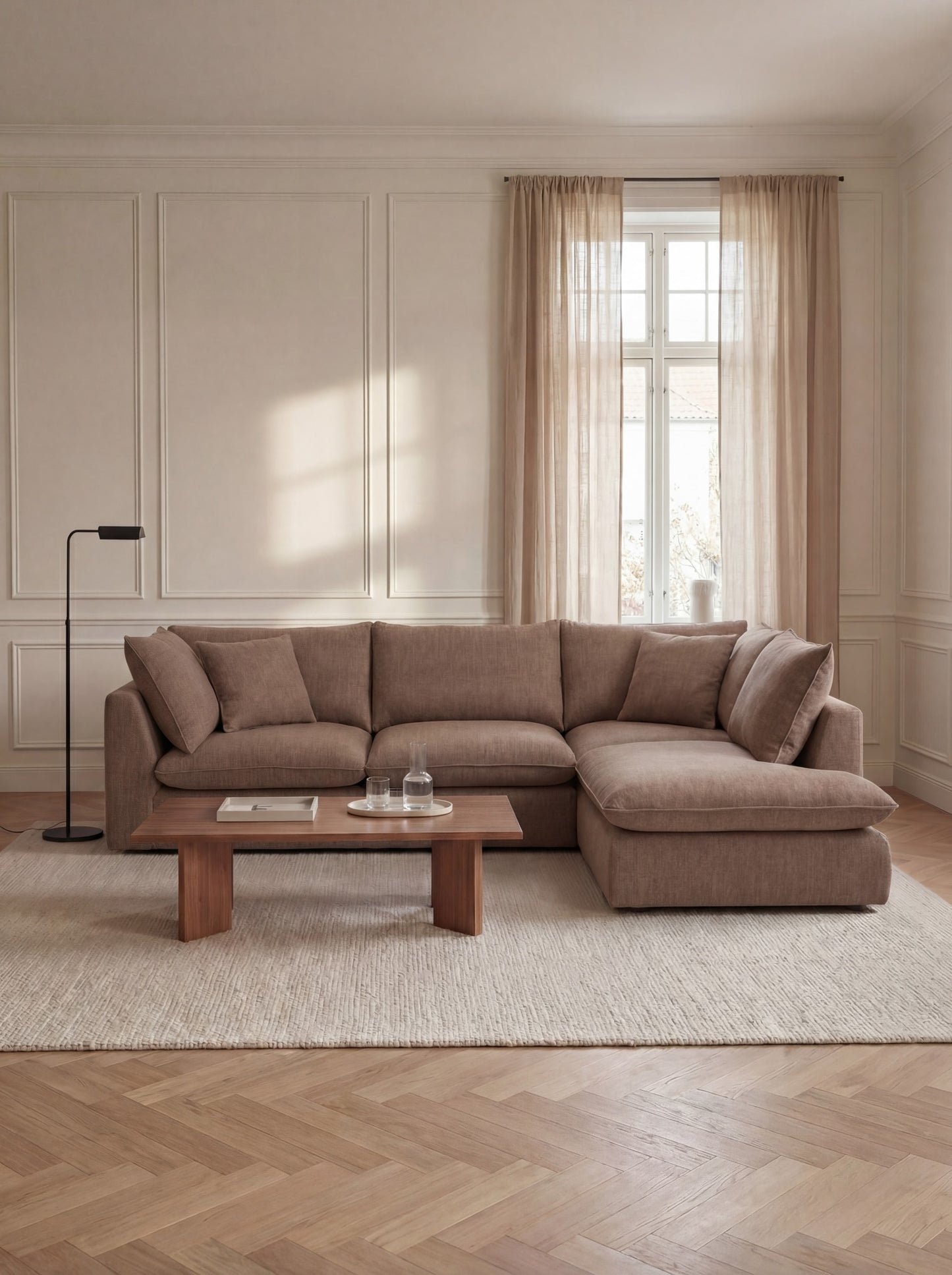 Modular Sofa Kuroda 4-Seat Corner Lounge