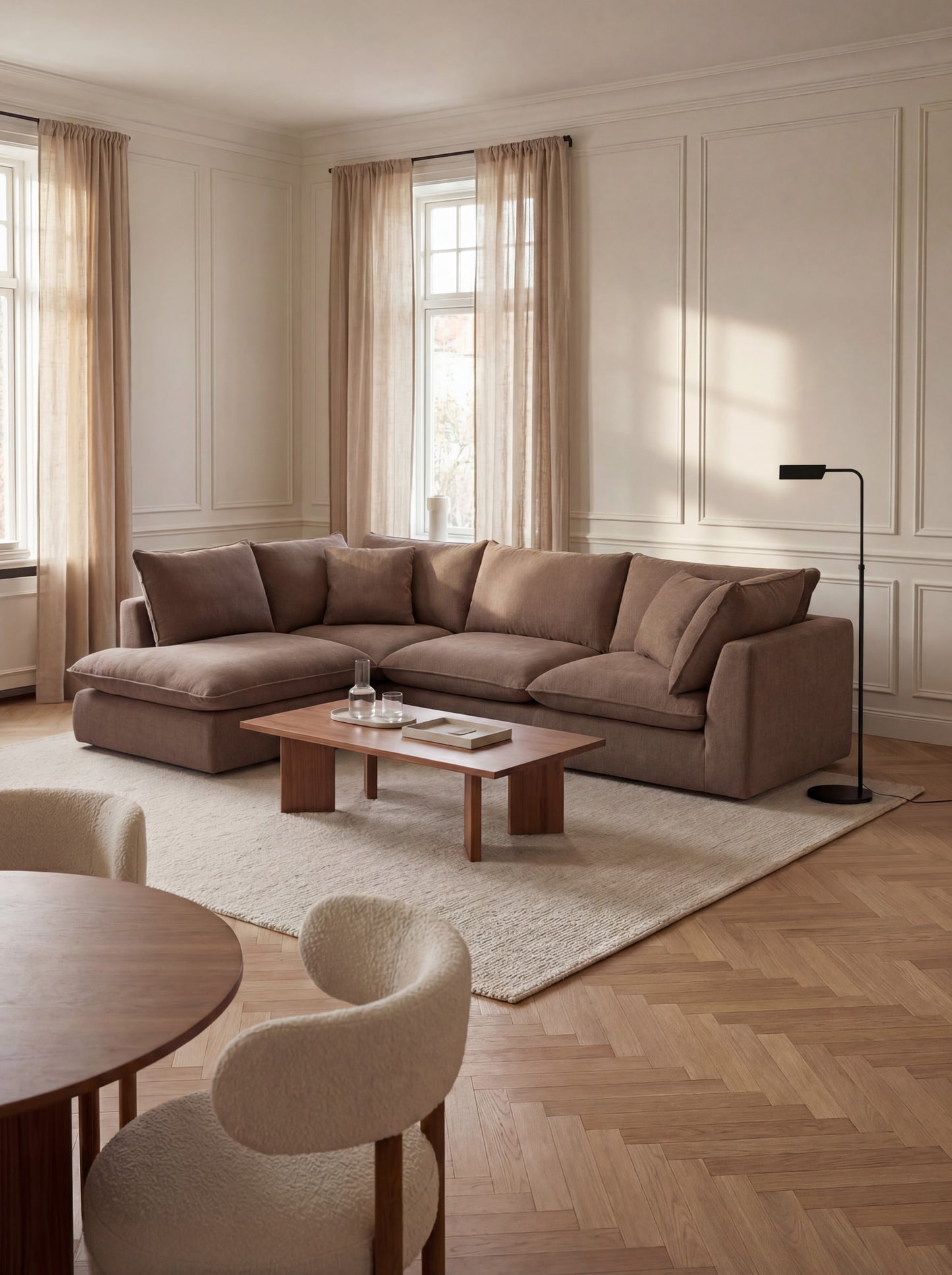 Modular Sofa Kuroda 4-Seat Corner Lounge