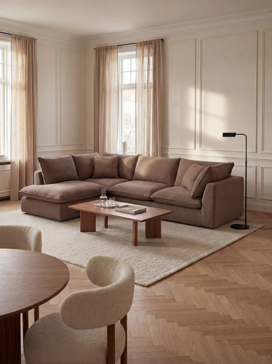 Modular Sofa Kuroda 4-Seat Corner Lounge