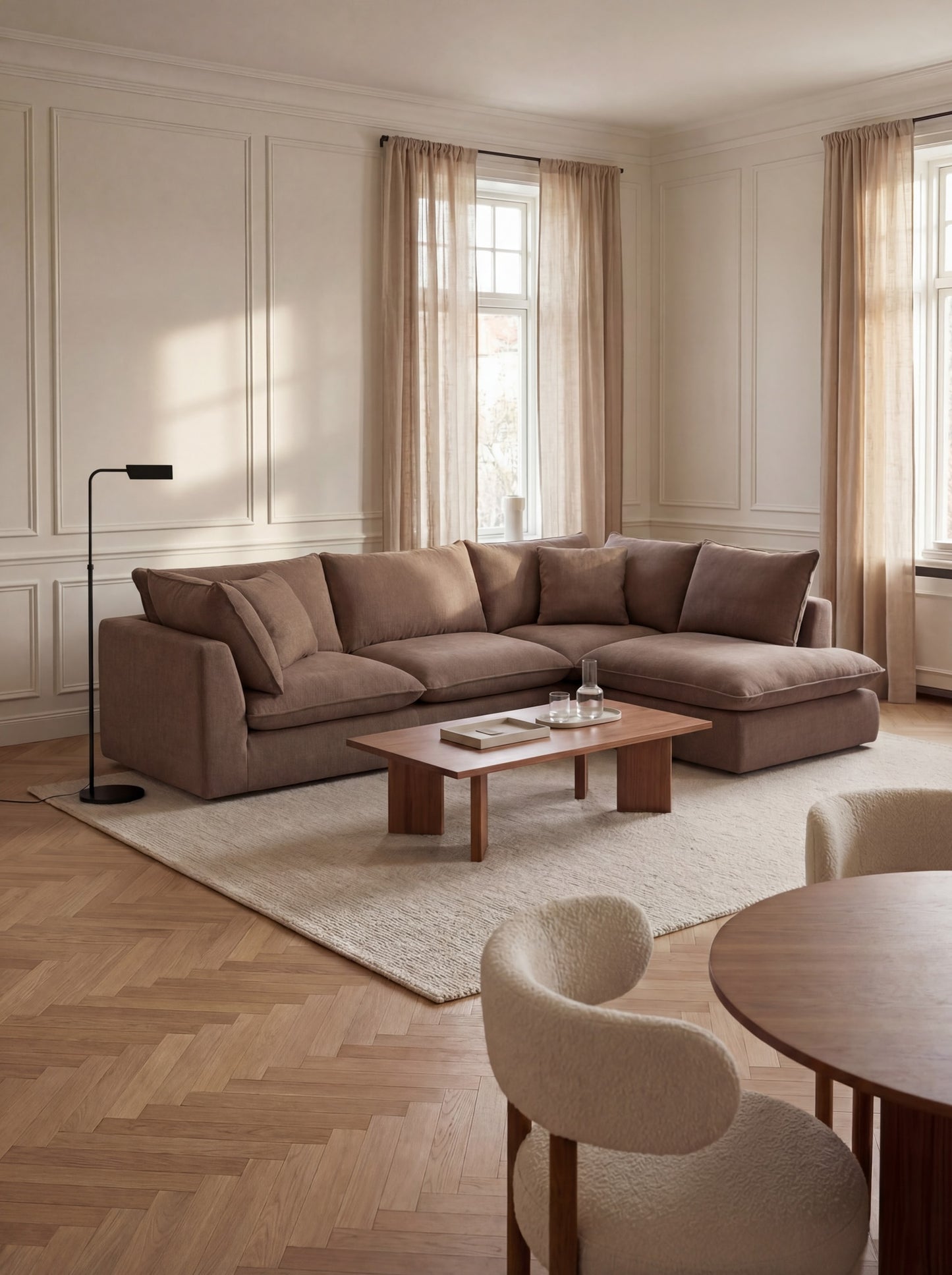 Modular Sofa Kuroda 4-Seat Corner Lounge
