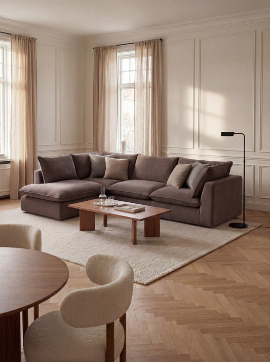 Modular Sofa Kuroda 4-Seat Corner Lounge
