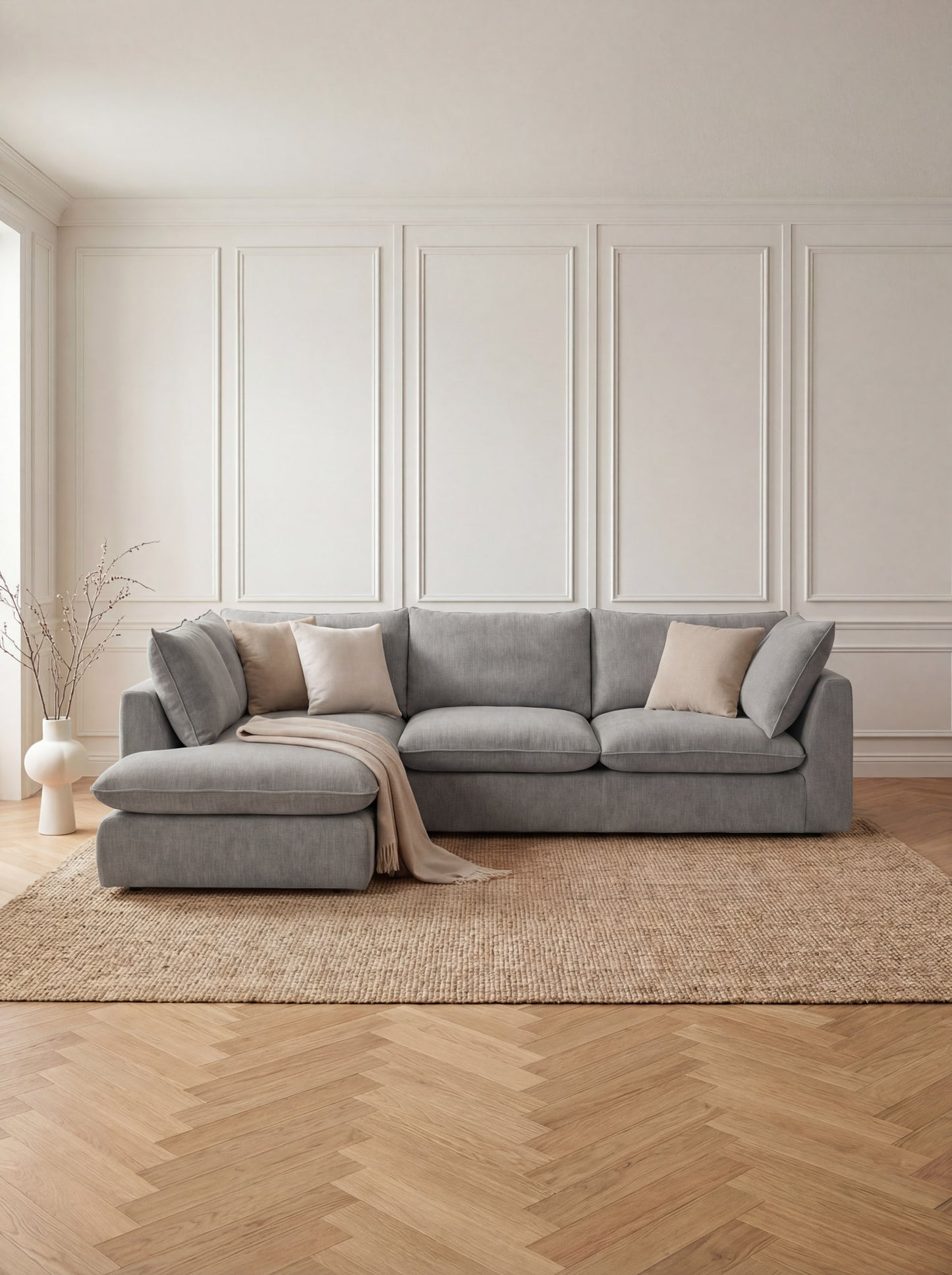 Modular Sofa Kuroda 4-Seat Corner Lounge