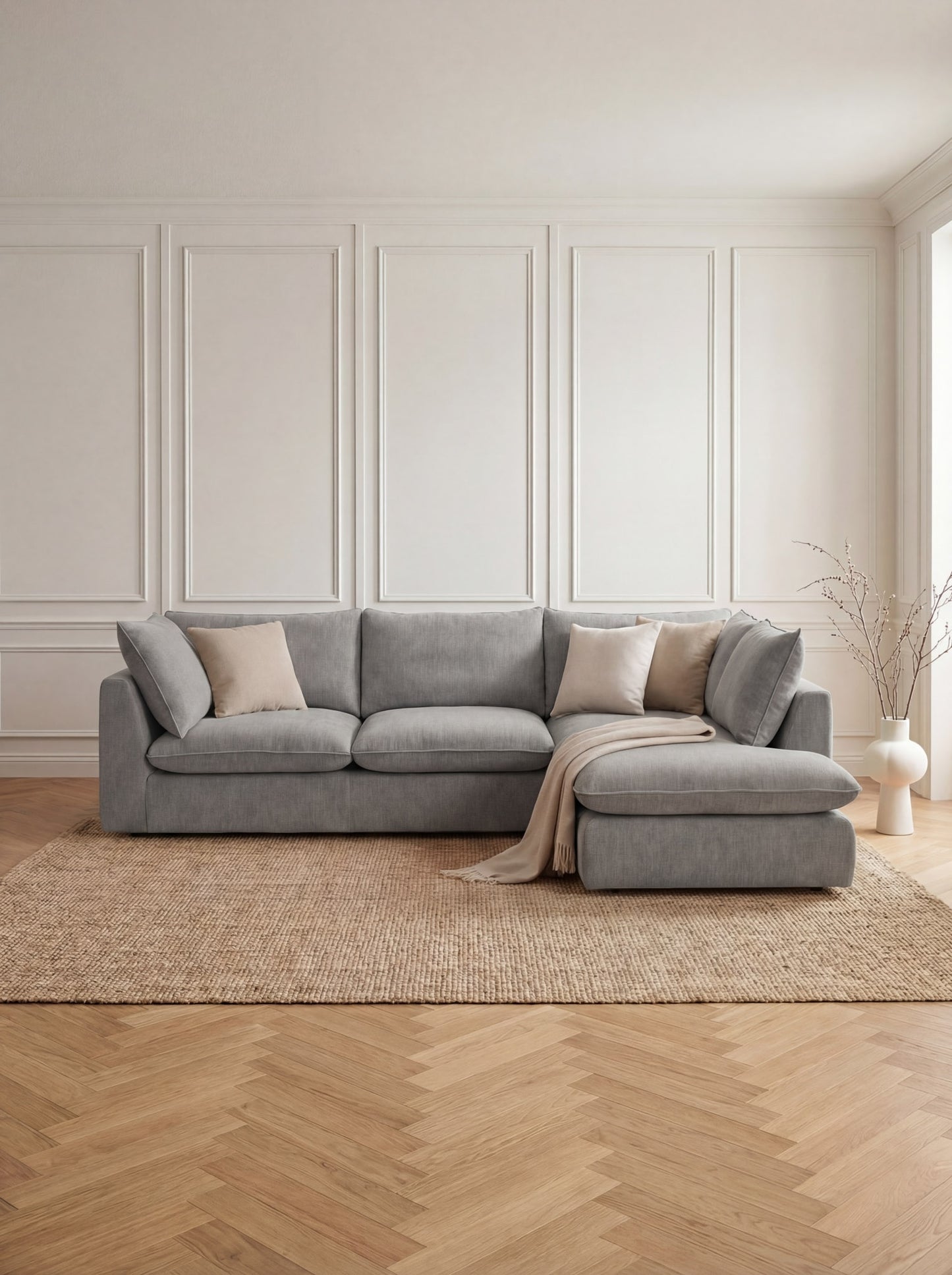 Modular Sofa Kuroda 4-Seat Corner Lounge