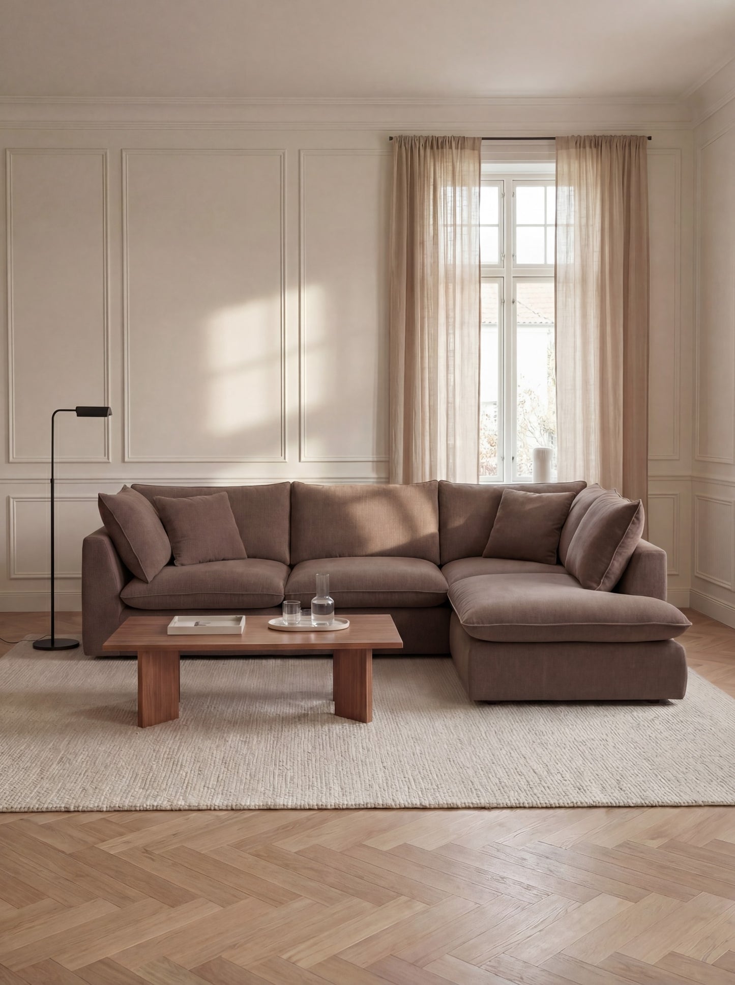 Modular Sofa Kuroda 4-Seat Corner Lounge