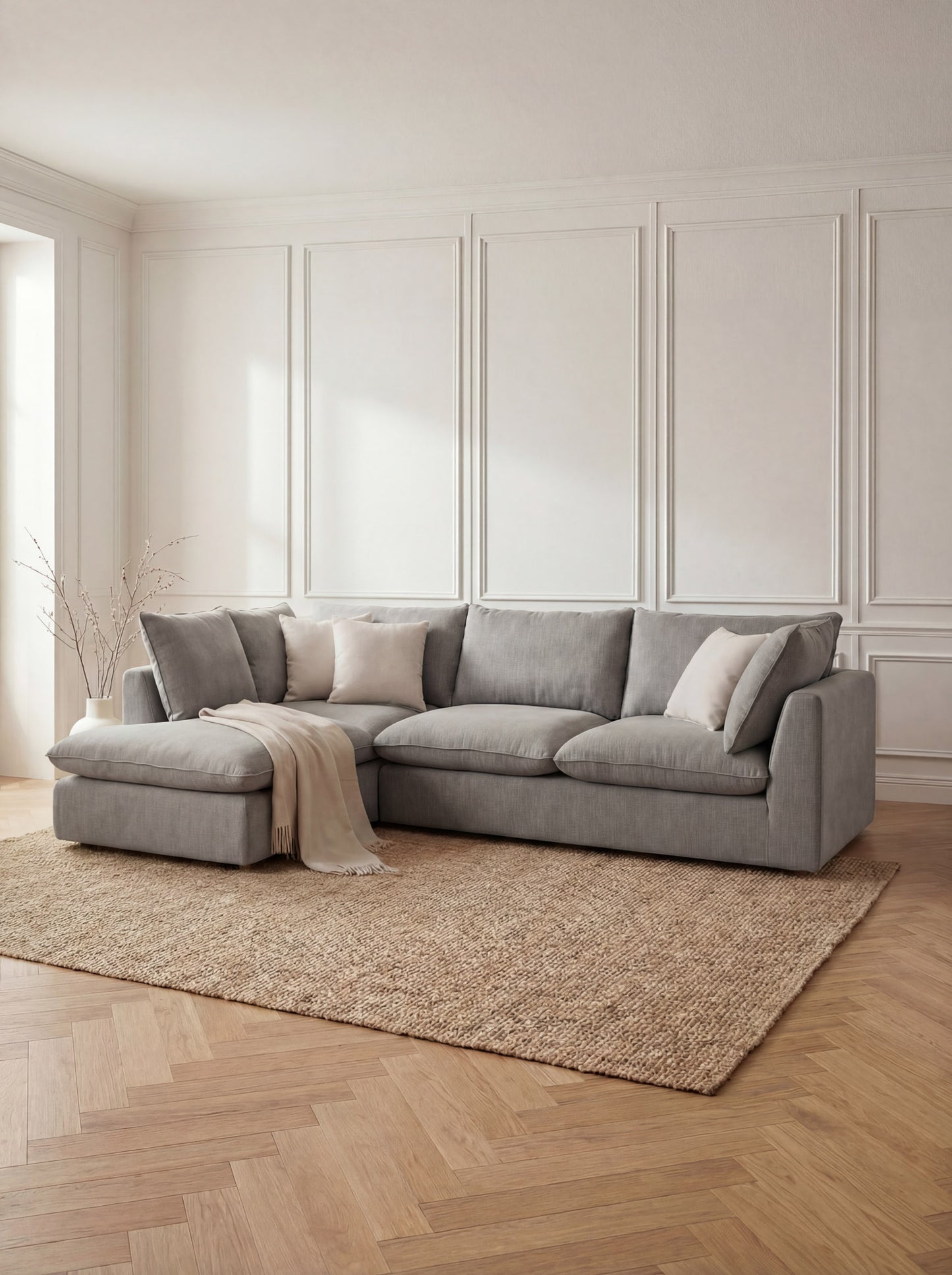 Modular Sofa Kuroda 4-Seat Corner Lounge