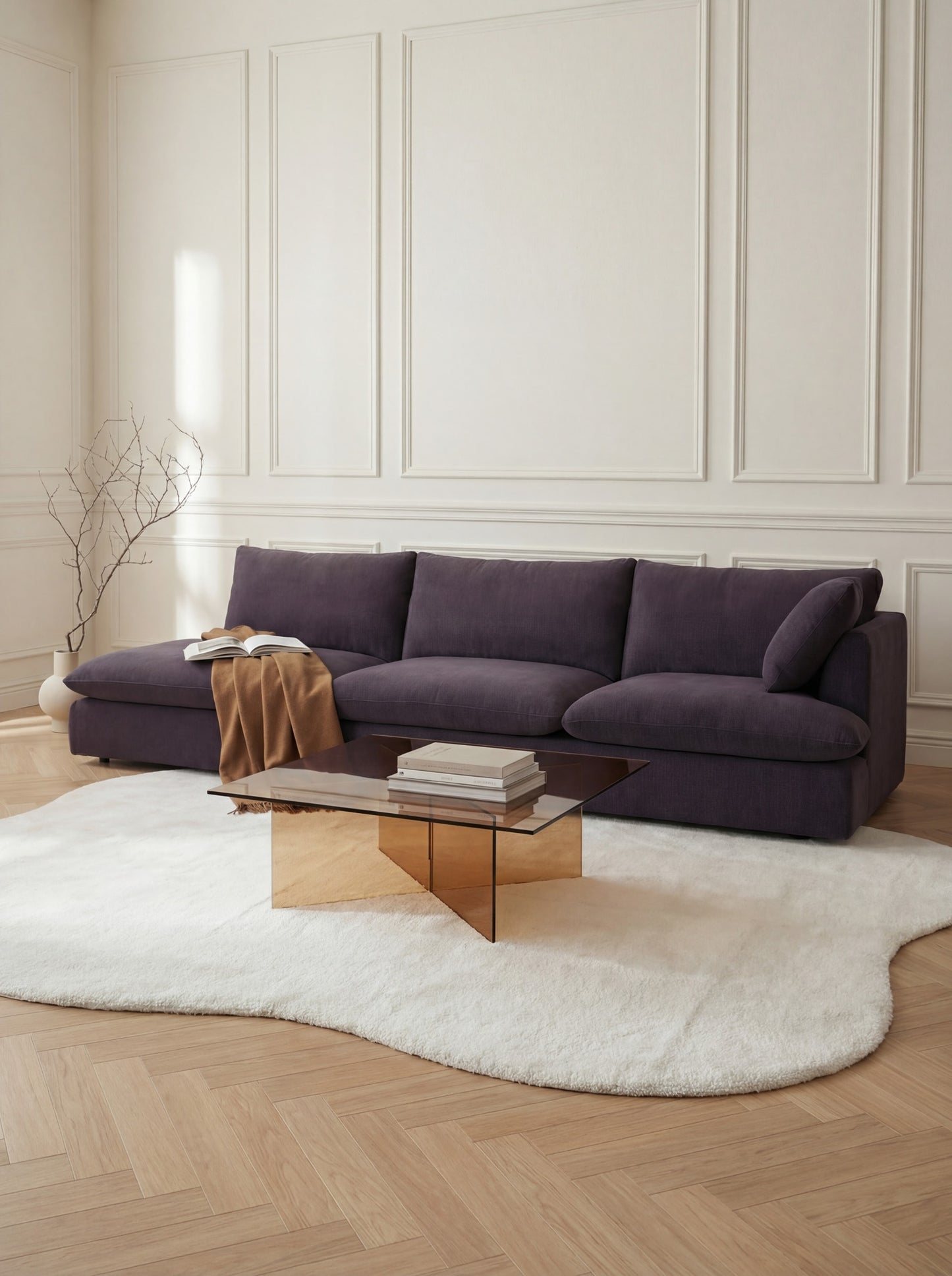 Modular Sofa Kuroda XL-Seat