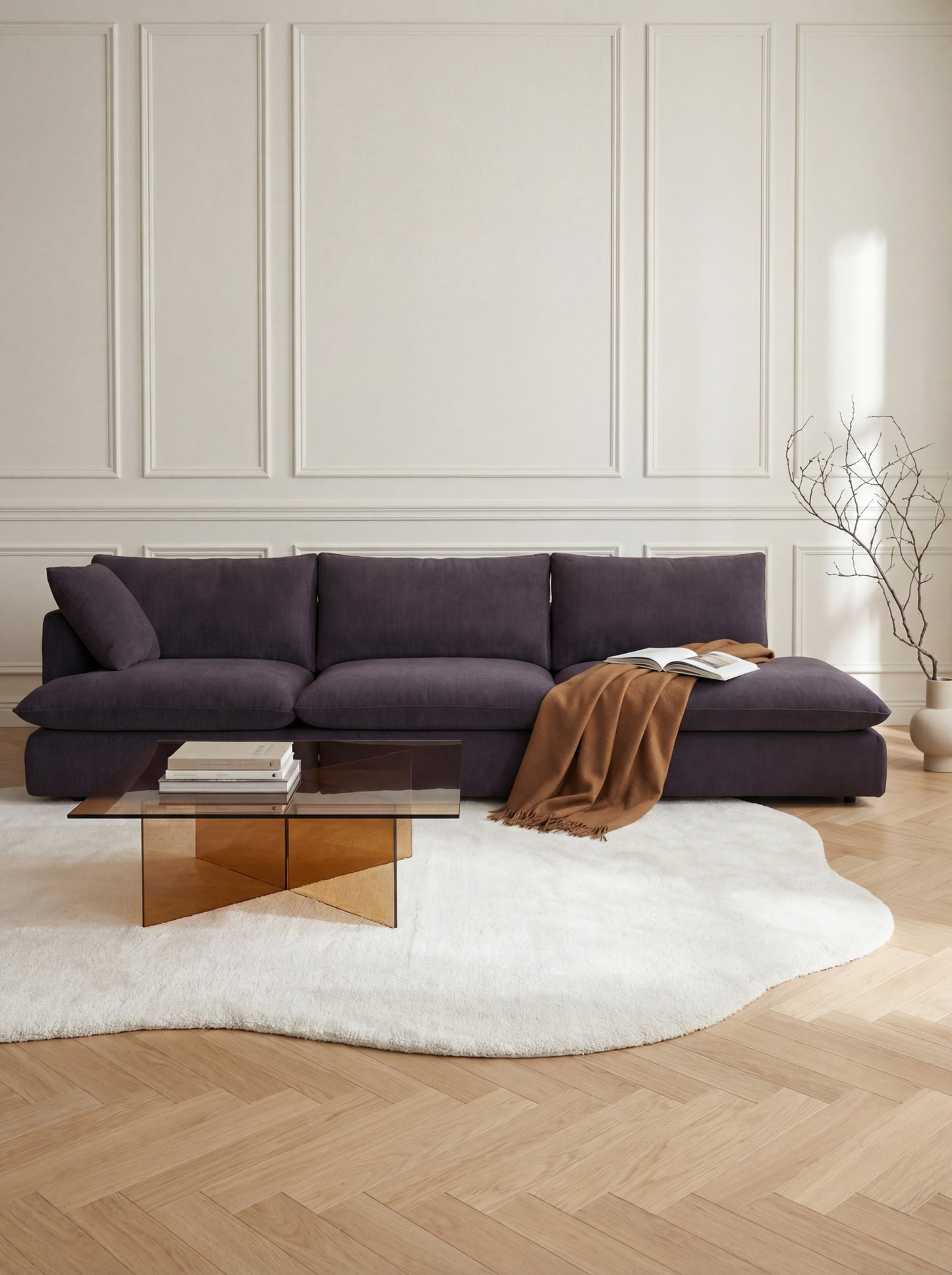 Modular Sofa Kuroda XL-Seat
