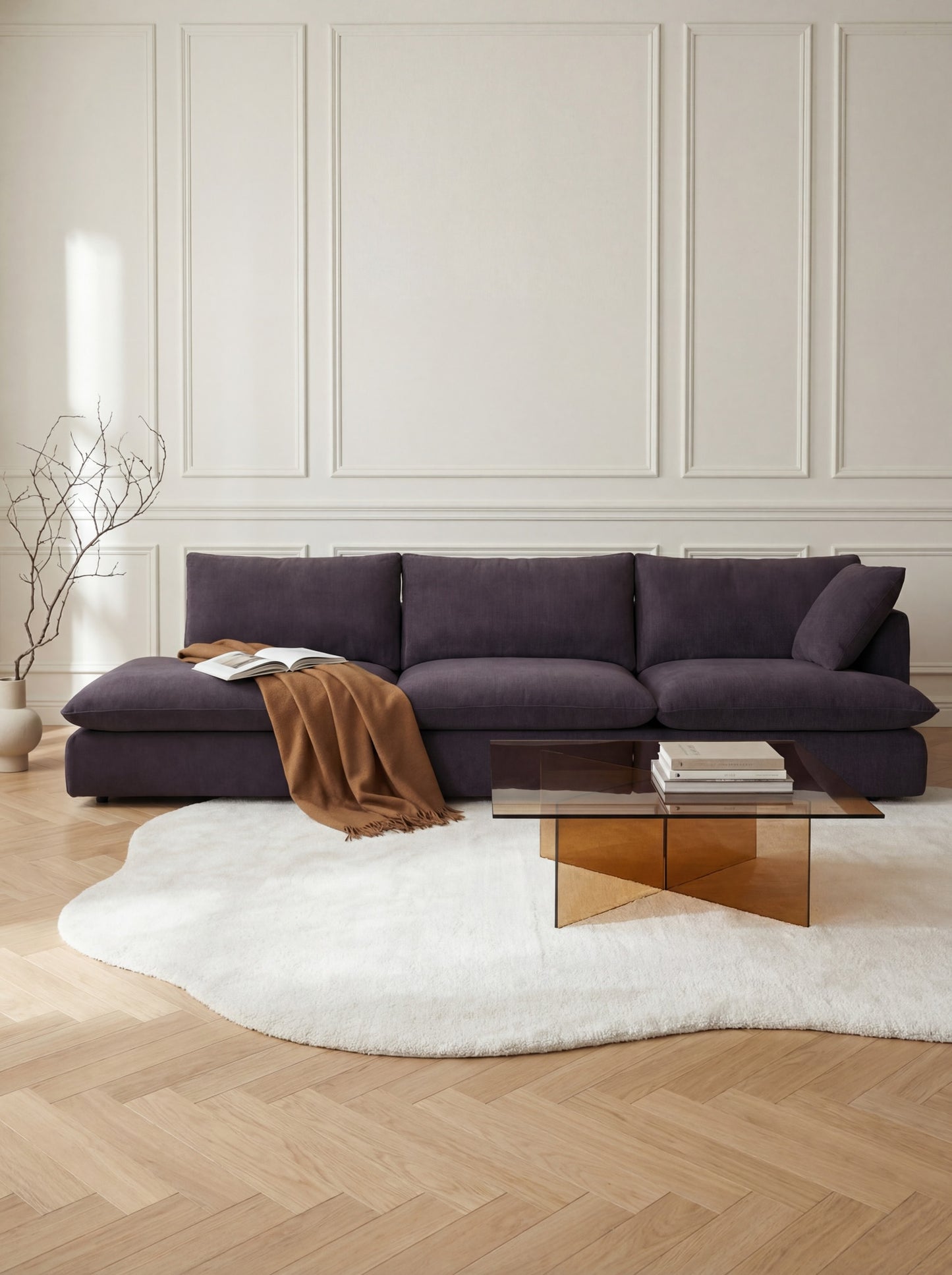 Modular Sofa Kuroda XL-Seat