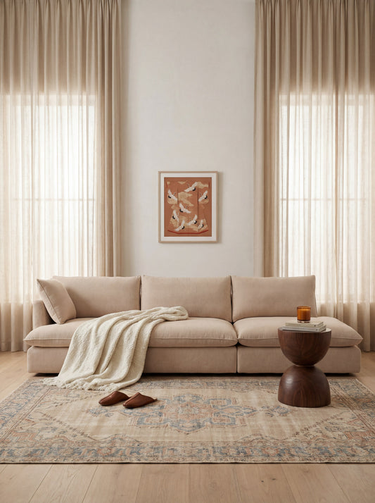 Modular Sofa Kuroda XL-Seat.