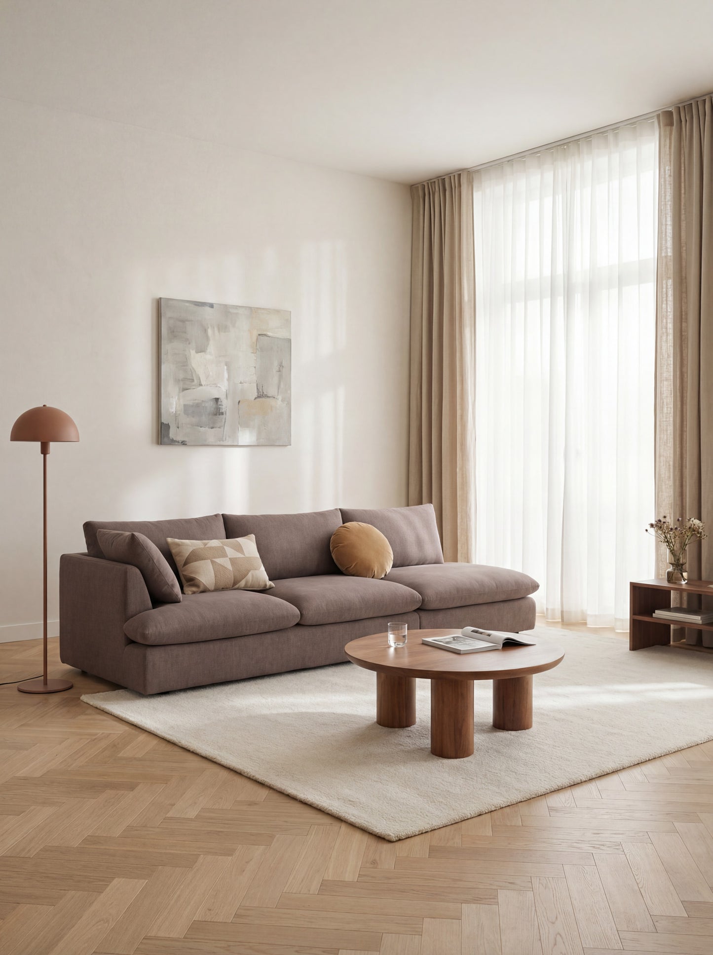 Modular Sofa Kuroda XL-Seat