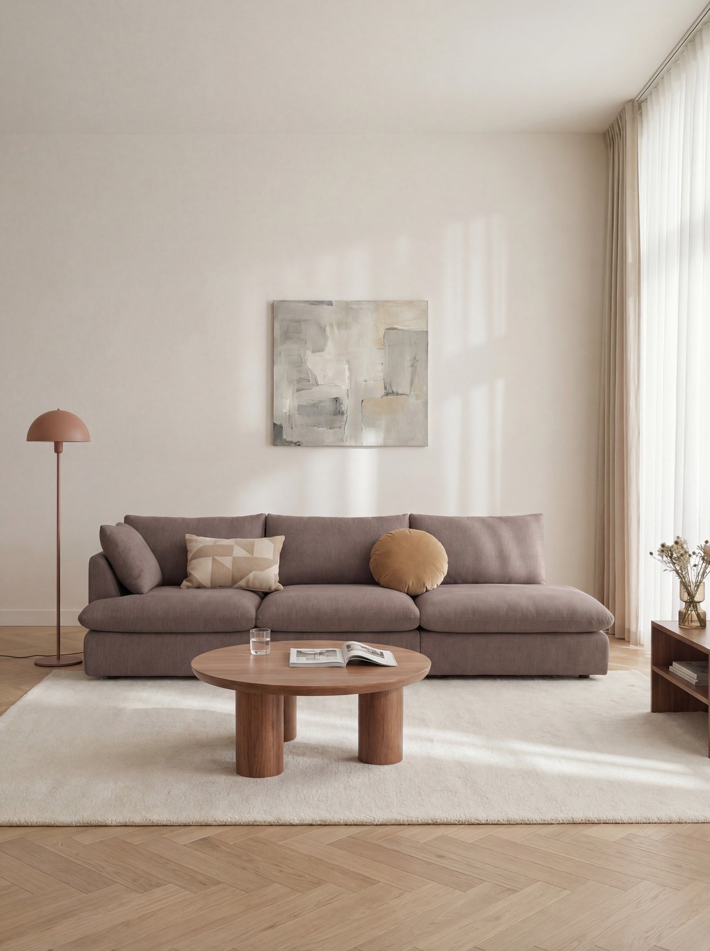 Modular Sofa Kuroda XL-Seat