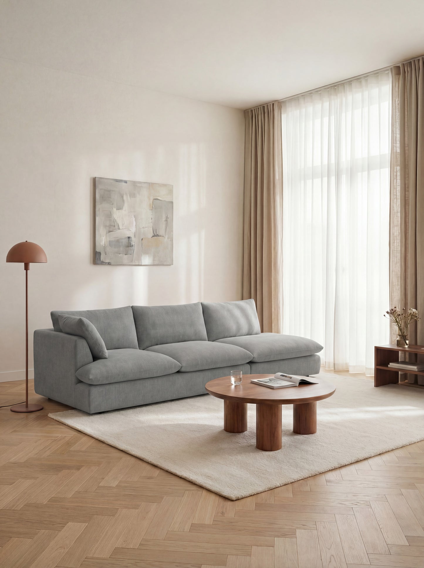 Modular Sofa Kuroda XL-Seat