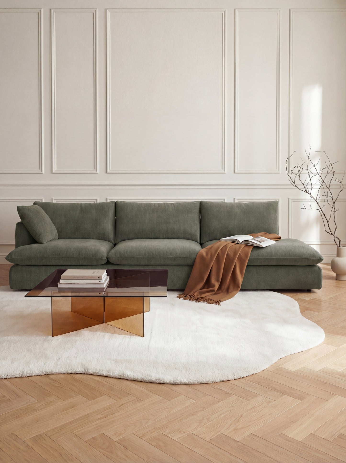 Modular Sofa Kuroda XL-Seat