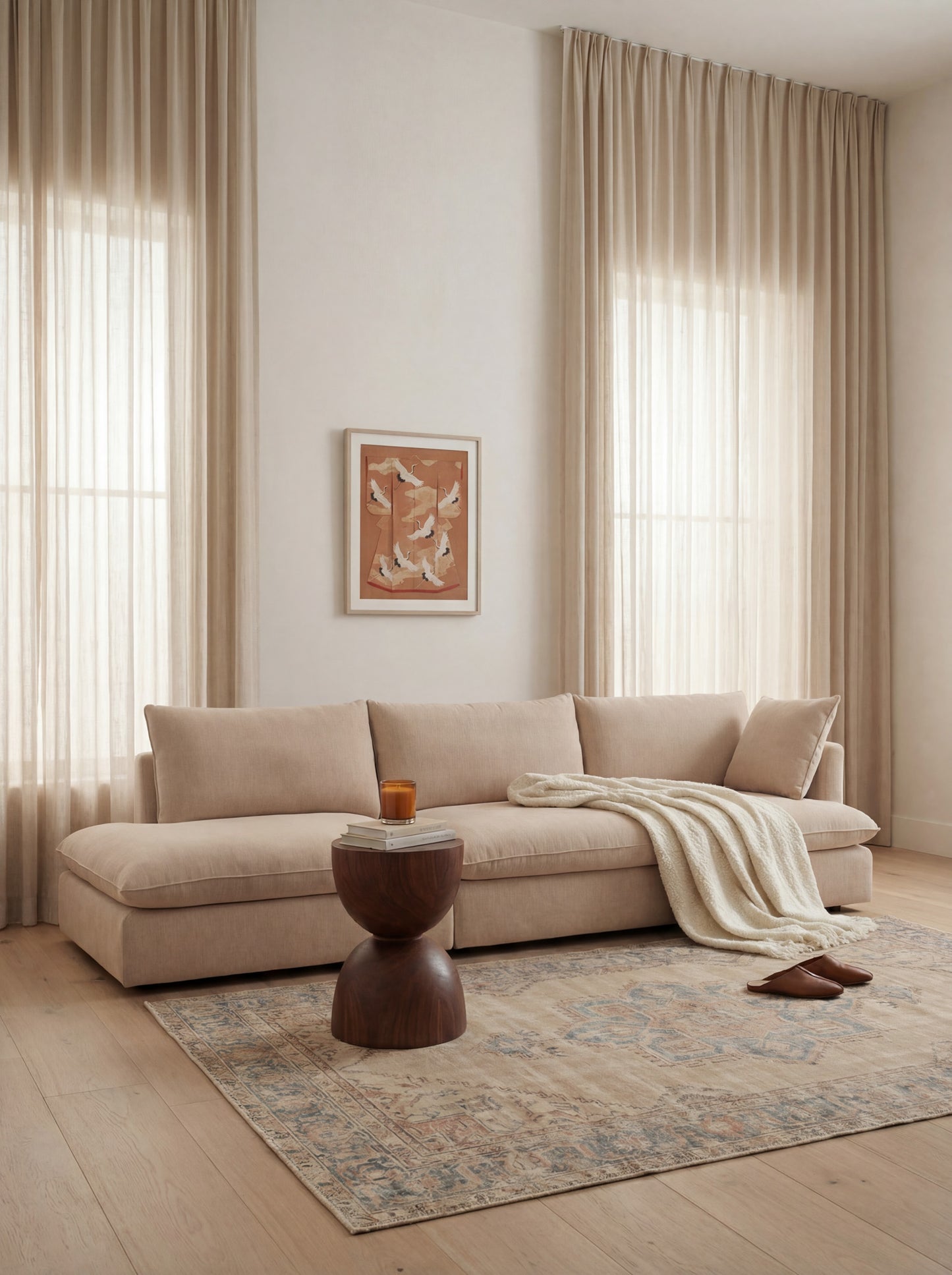 Modular Sofa Kuroda XL-Seat