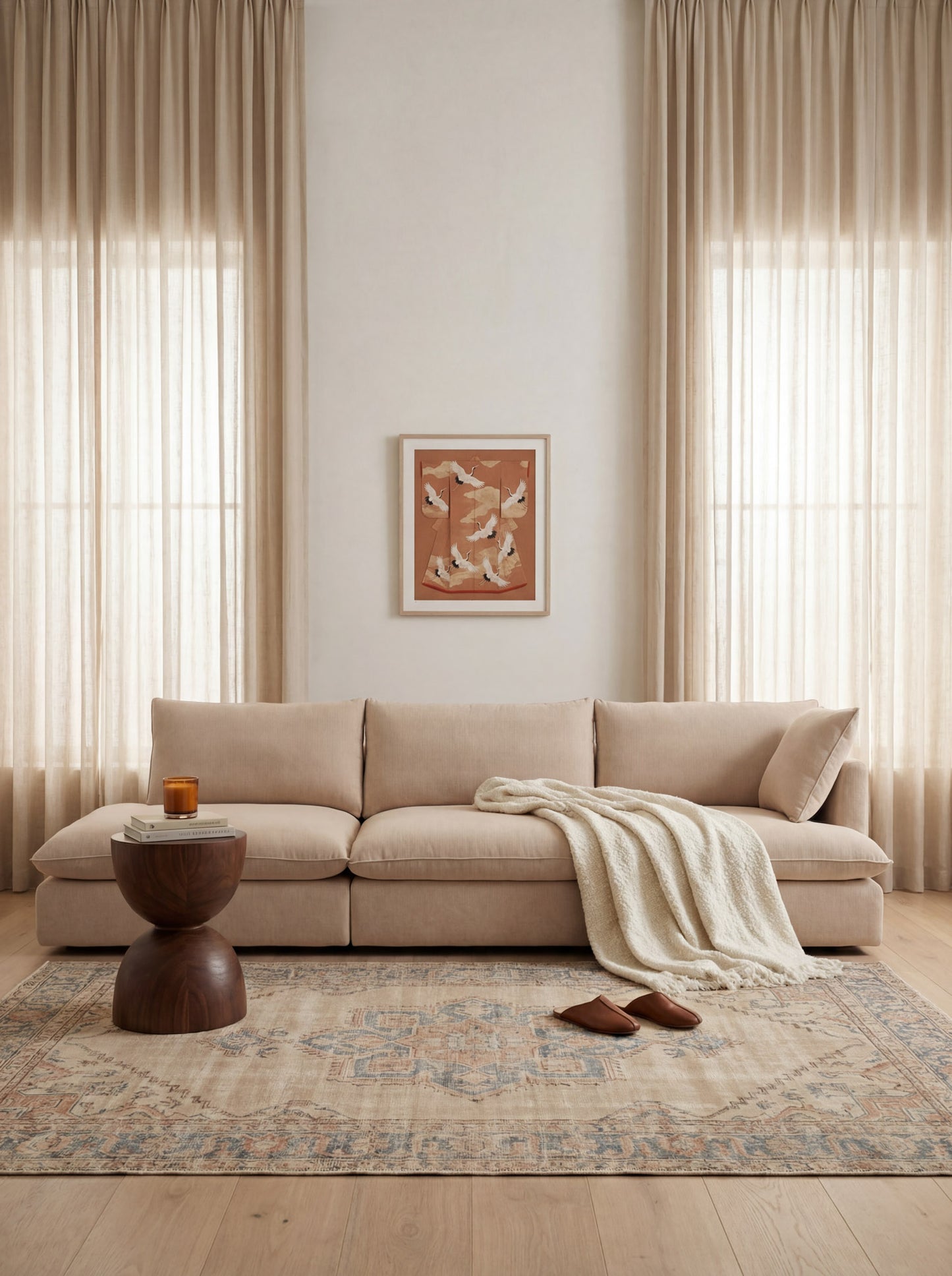 Modular Sofa Kuroda XL-Seat