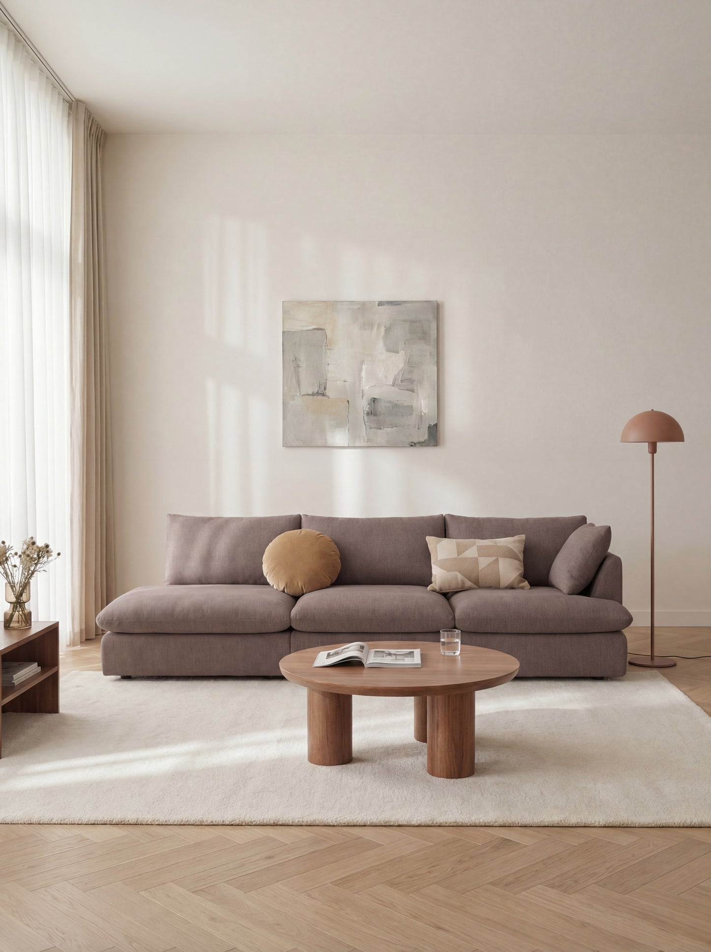 Modular Sofa Kuroda XL-Seat