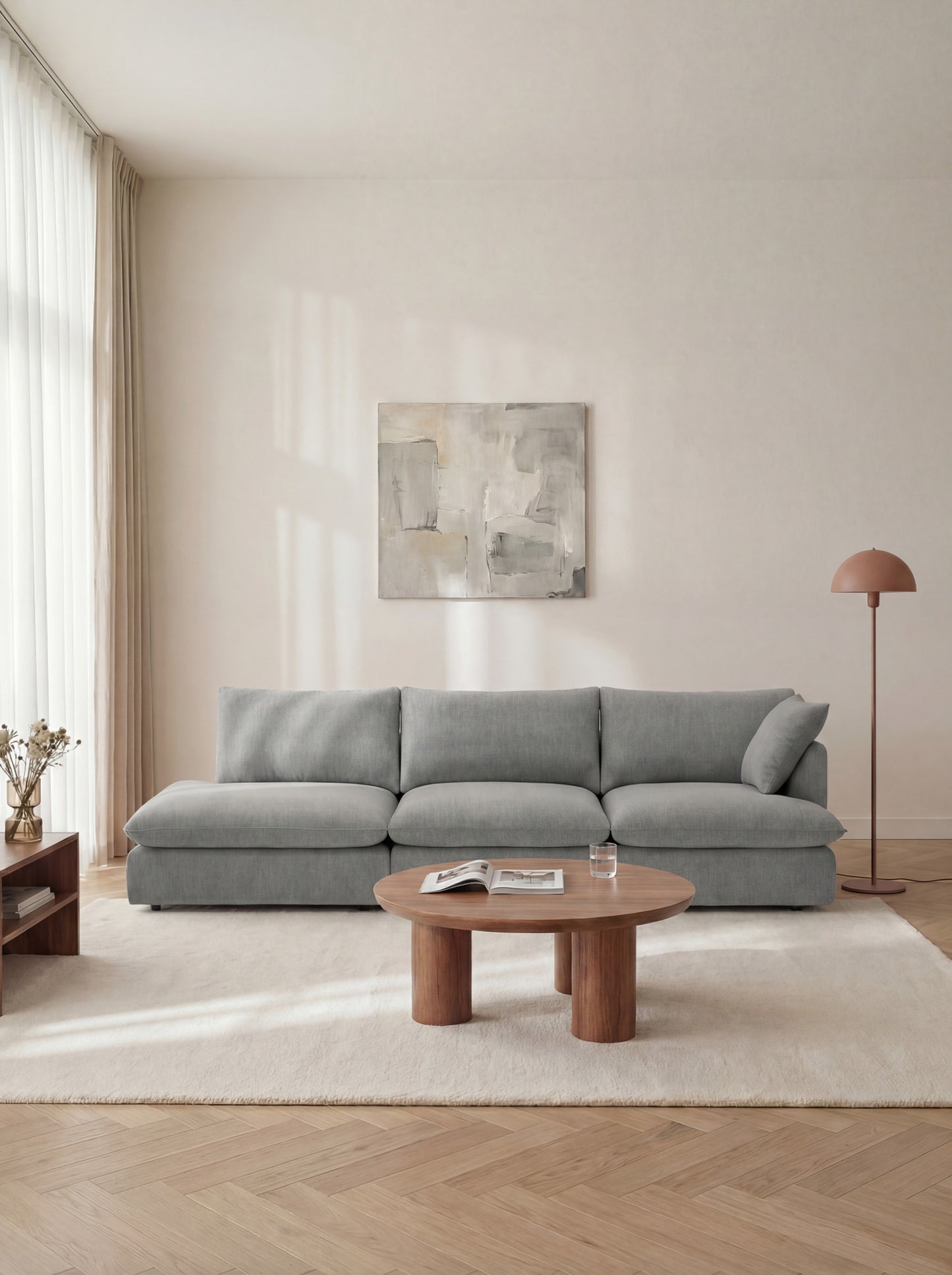 Modular Sofa Kuroda XL-Seat