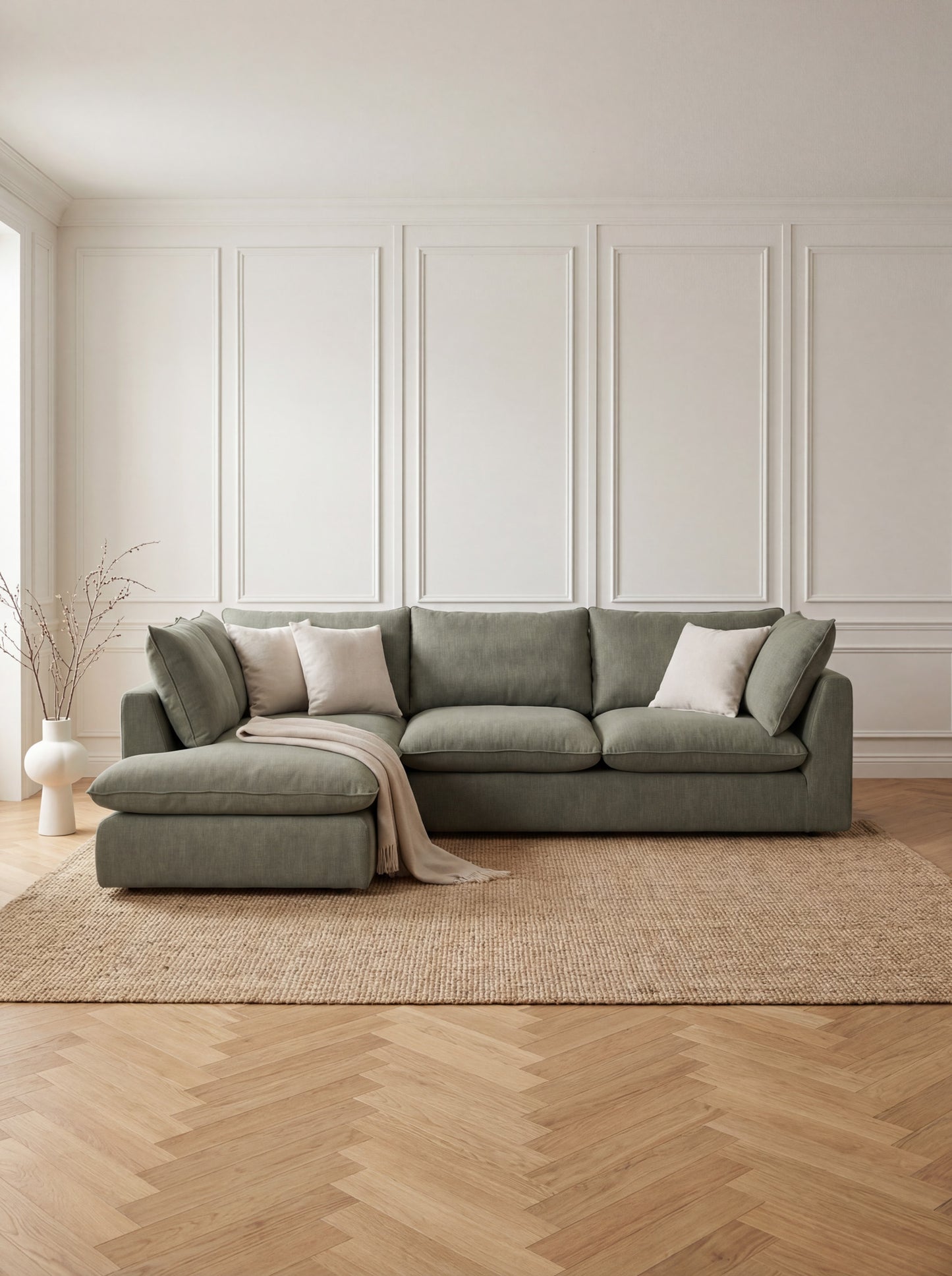 Modular Sofa Kuroda 4-Seat Corner Lounge