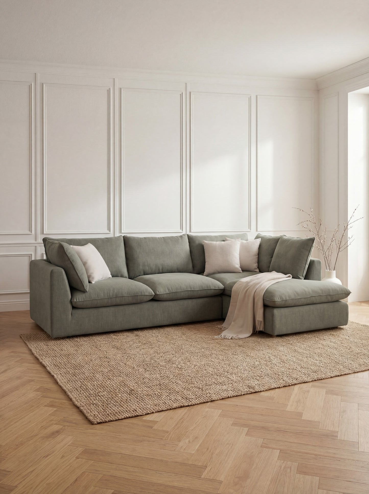 Modular Sofa Kuroda 4-Seat Corner Lounge