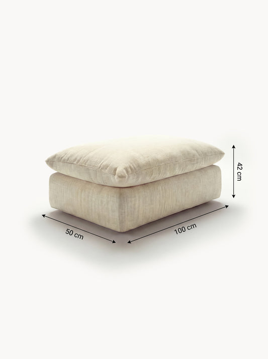 Kuroda Pouf 50 × 100 cm