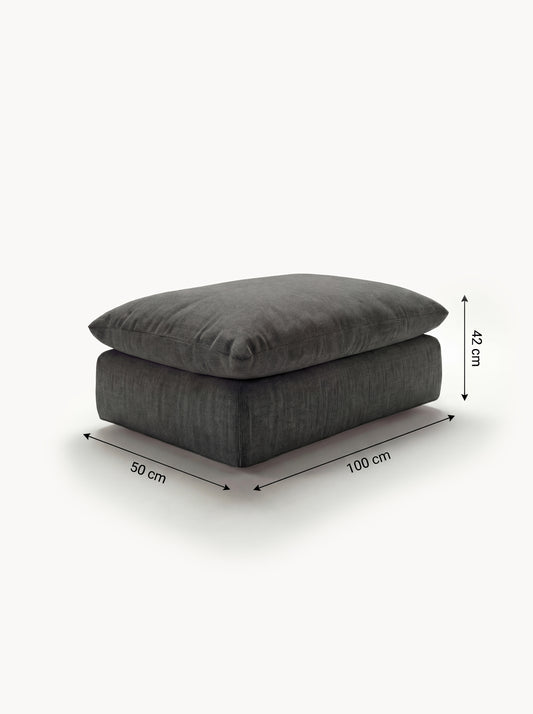 Kuroda Pouf 50 × 100 cm