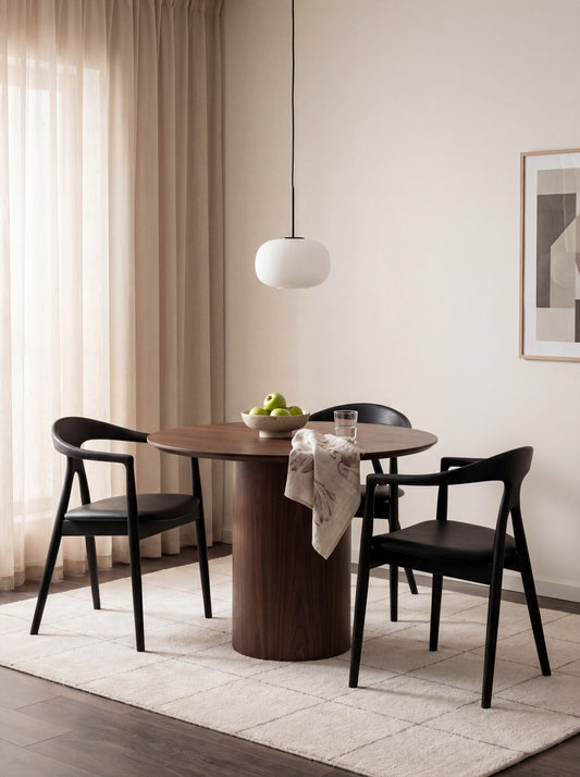 Ashwood Dining Armchair Sakuro with Seat Cushion