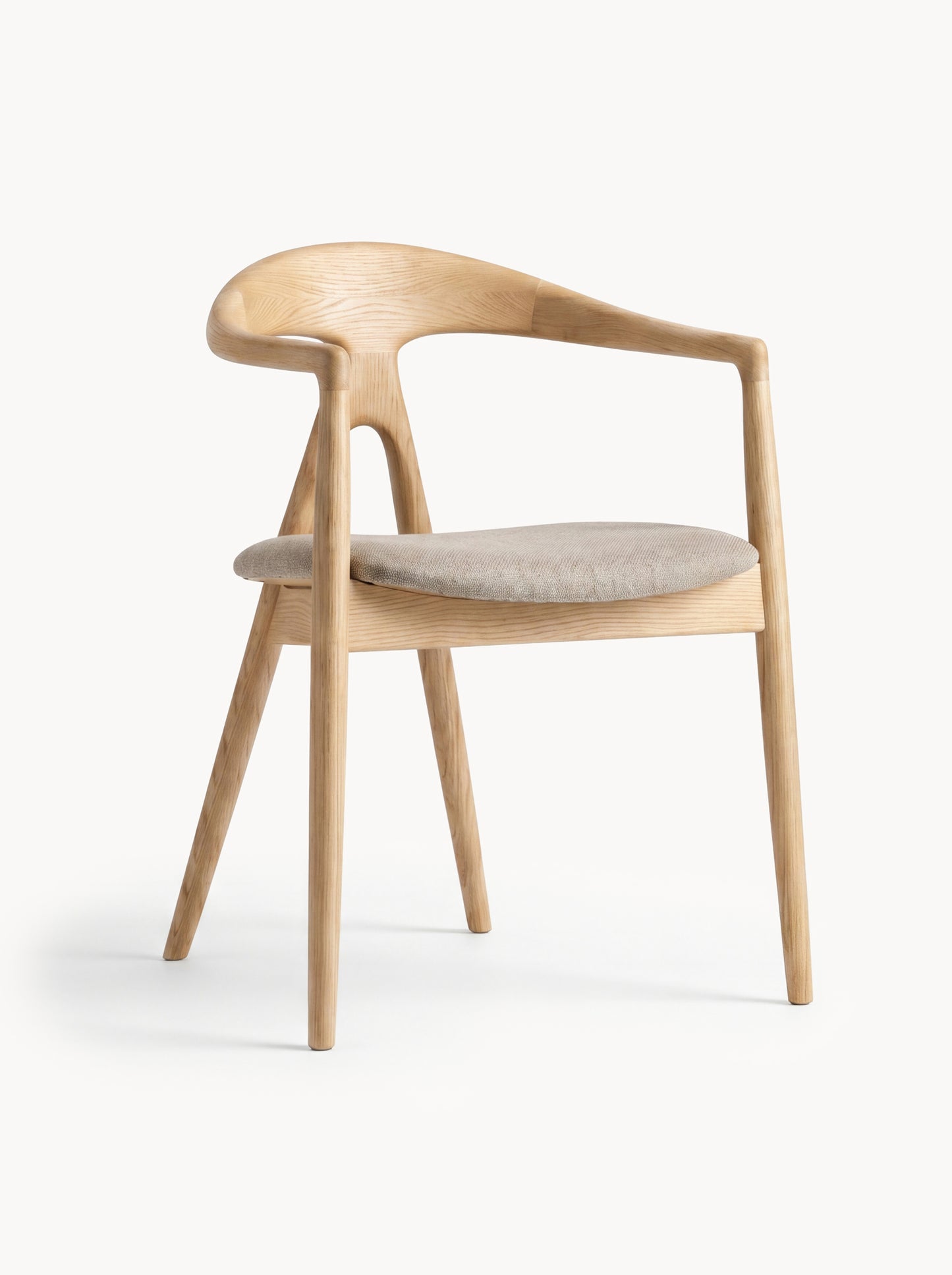 Ashwood Dining Armchair Sakuro with Seat Cushion