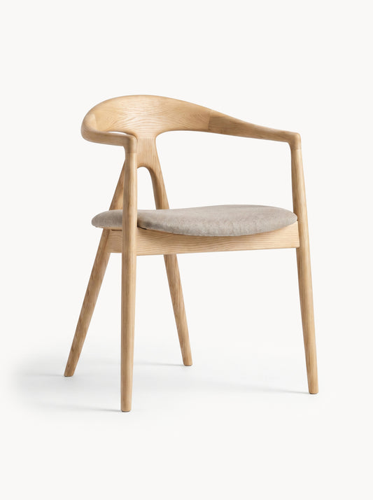 Ashwood Dining Armchair Sakuro with Seat Cushion
