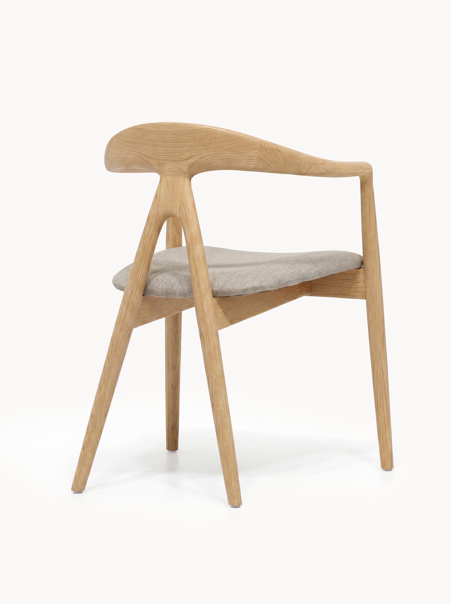 Ashwood Dining Armchair Sakuro with Seat Cushion