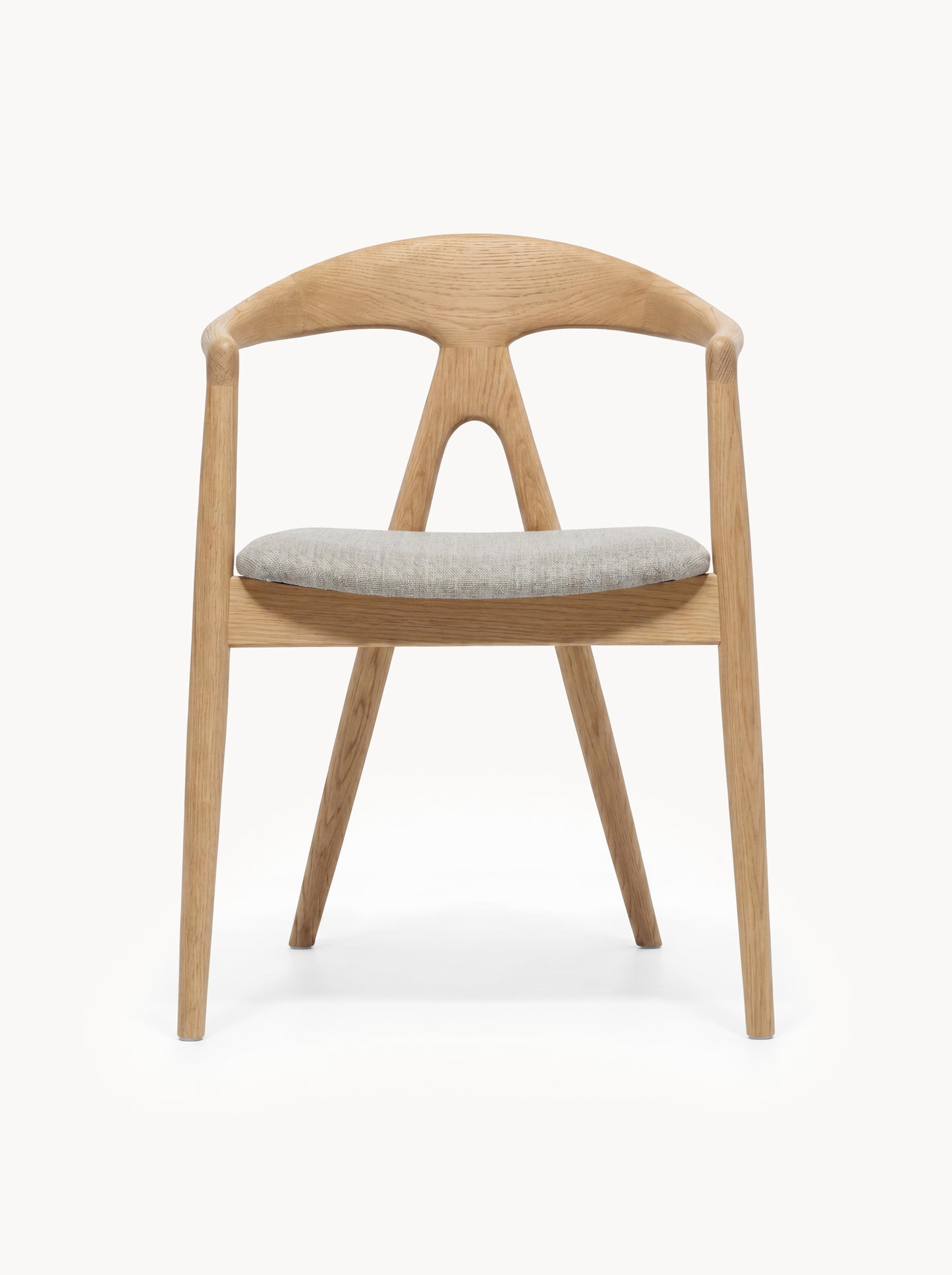 Ashwood Dining Armchair Sakuro with Seat Cushion