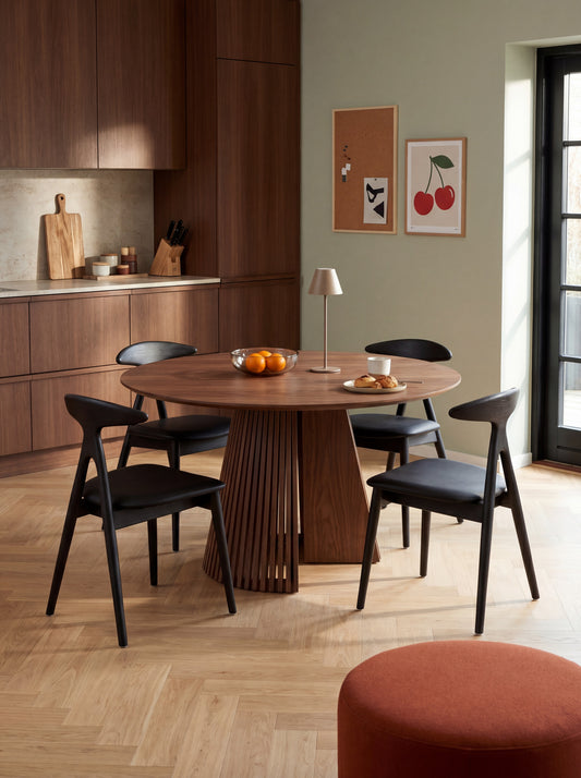 Ashwood Dining Chair Sakuro with Seat Cushion