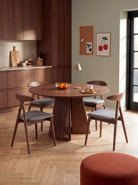 Ashwood Dining Chair Sakuro with Seat Cushion