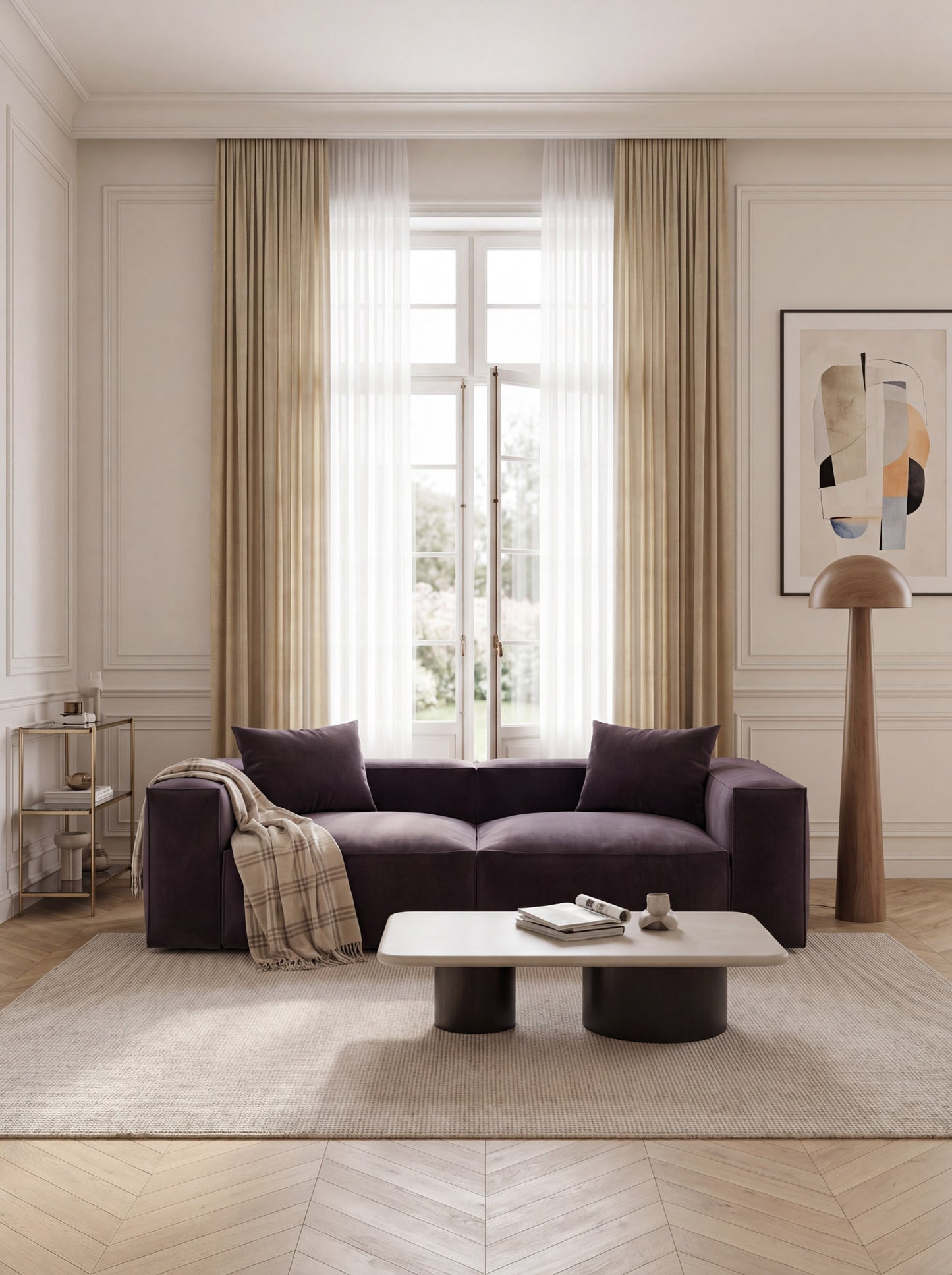 Modular Sofa Asento 2-Seat