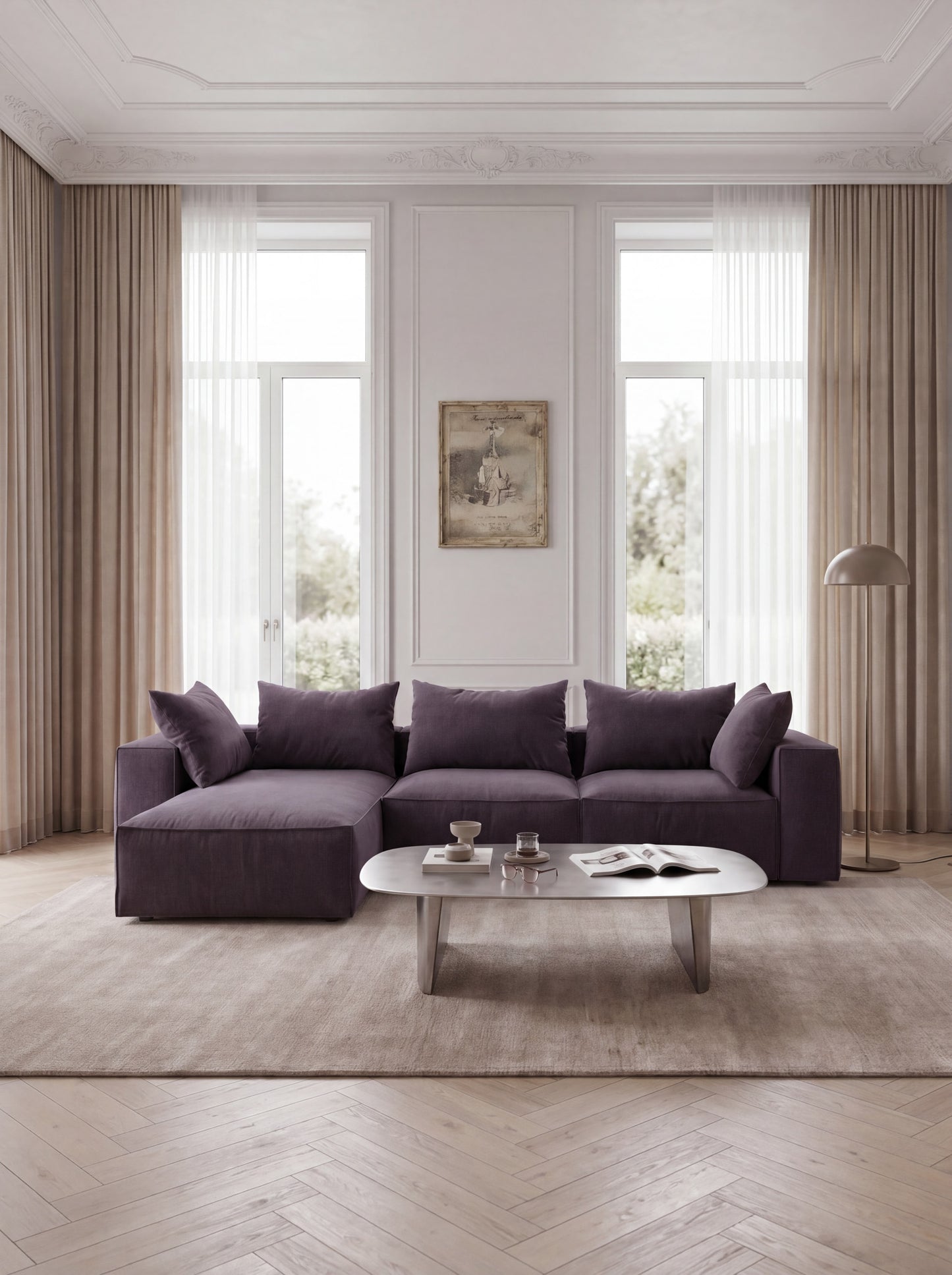 Modular Sofa Asento 3-seat Lounge
