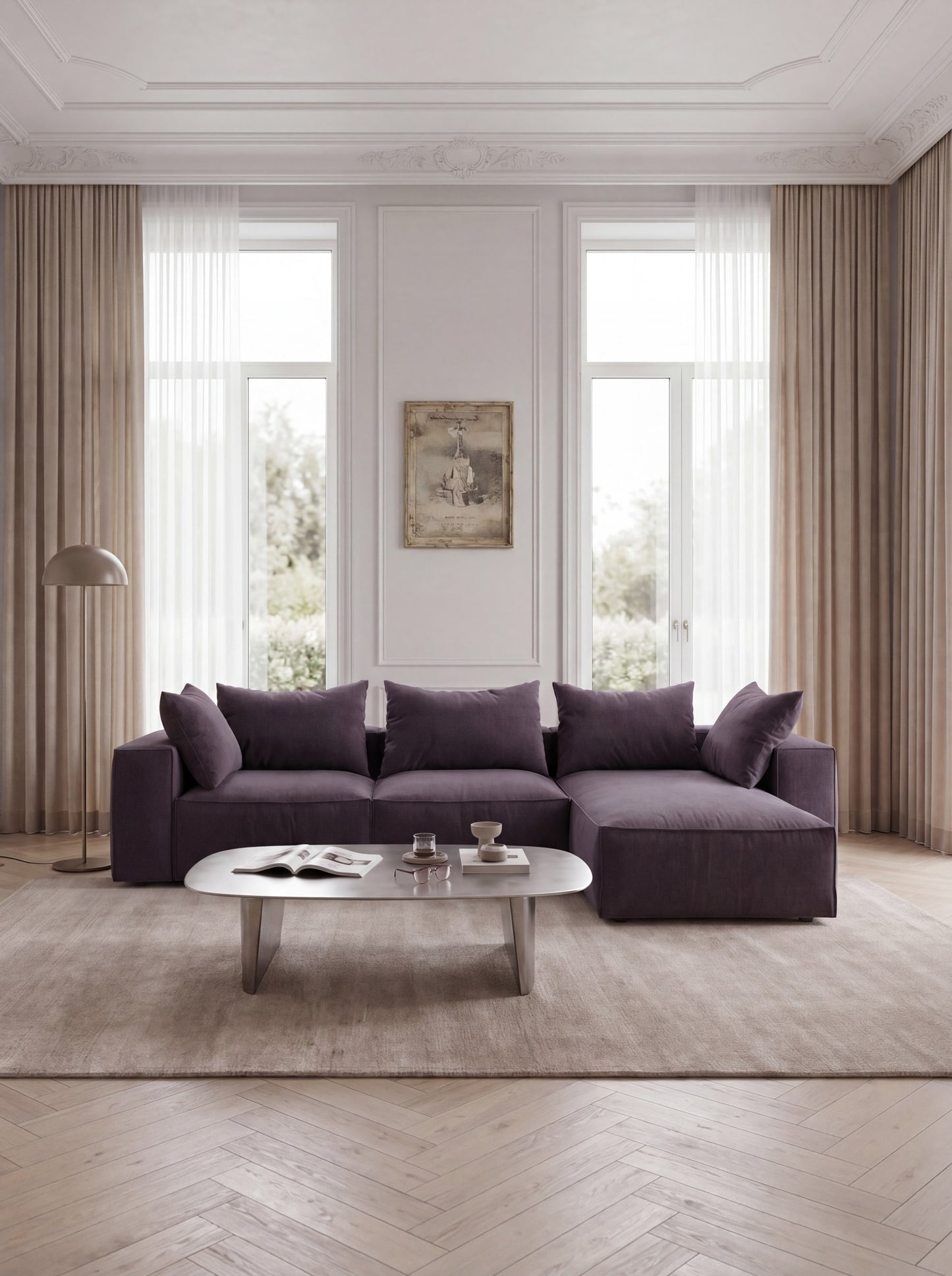 Modular Sofa Asento 3-seat Lounge