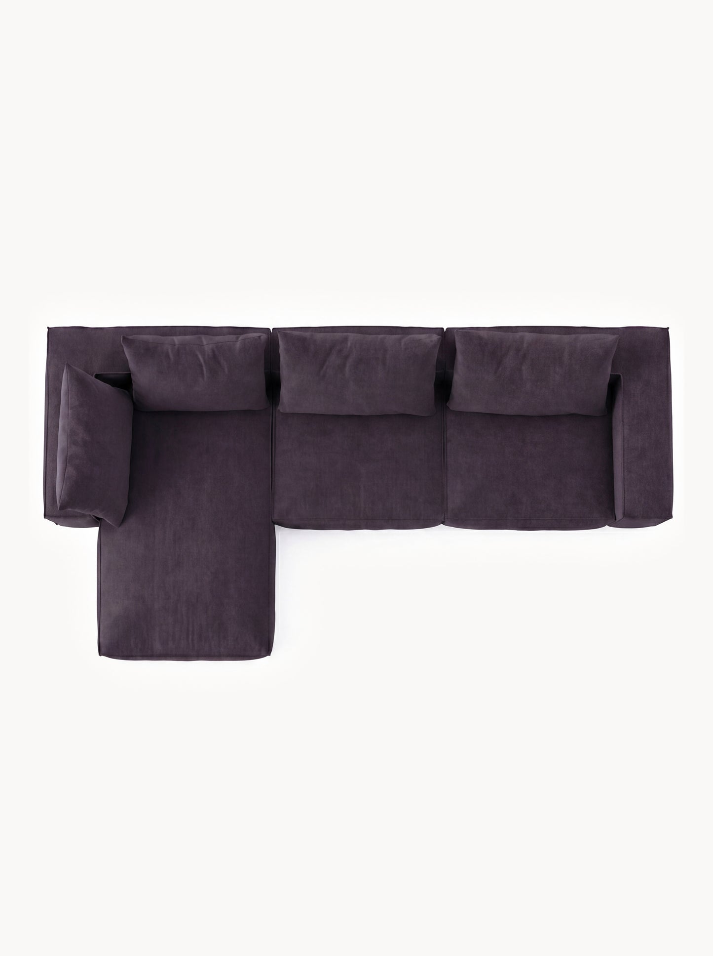 Modular Sofa Asento 3-seat Lounge