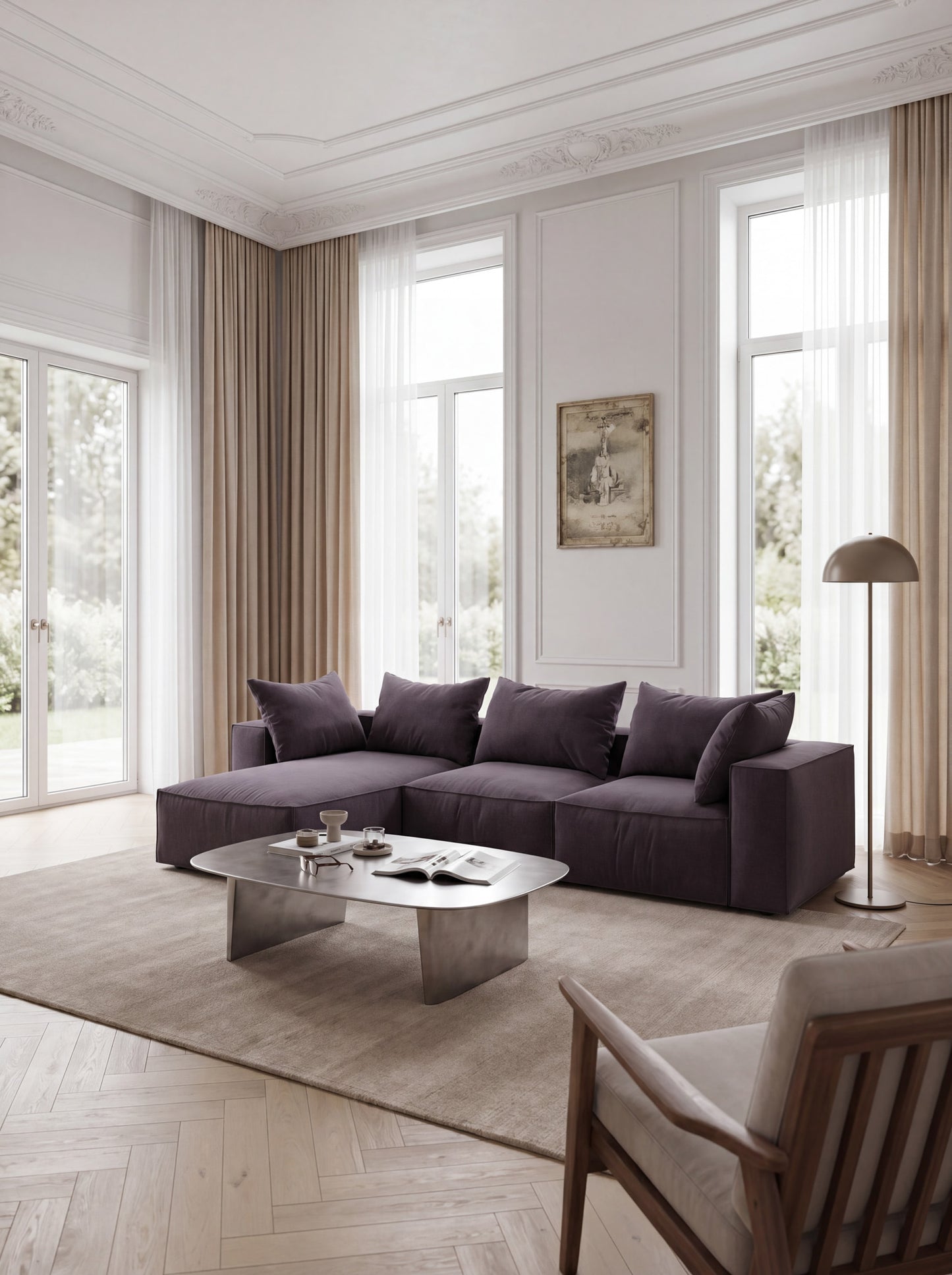 Modular Sofa Asento 3-seat Lounge