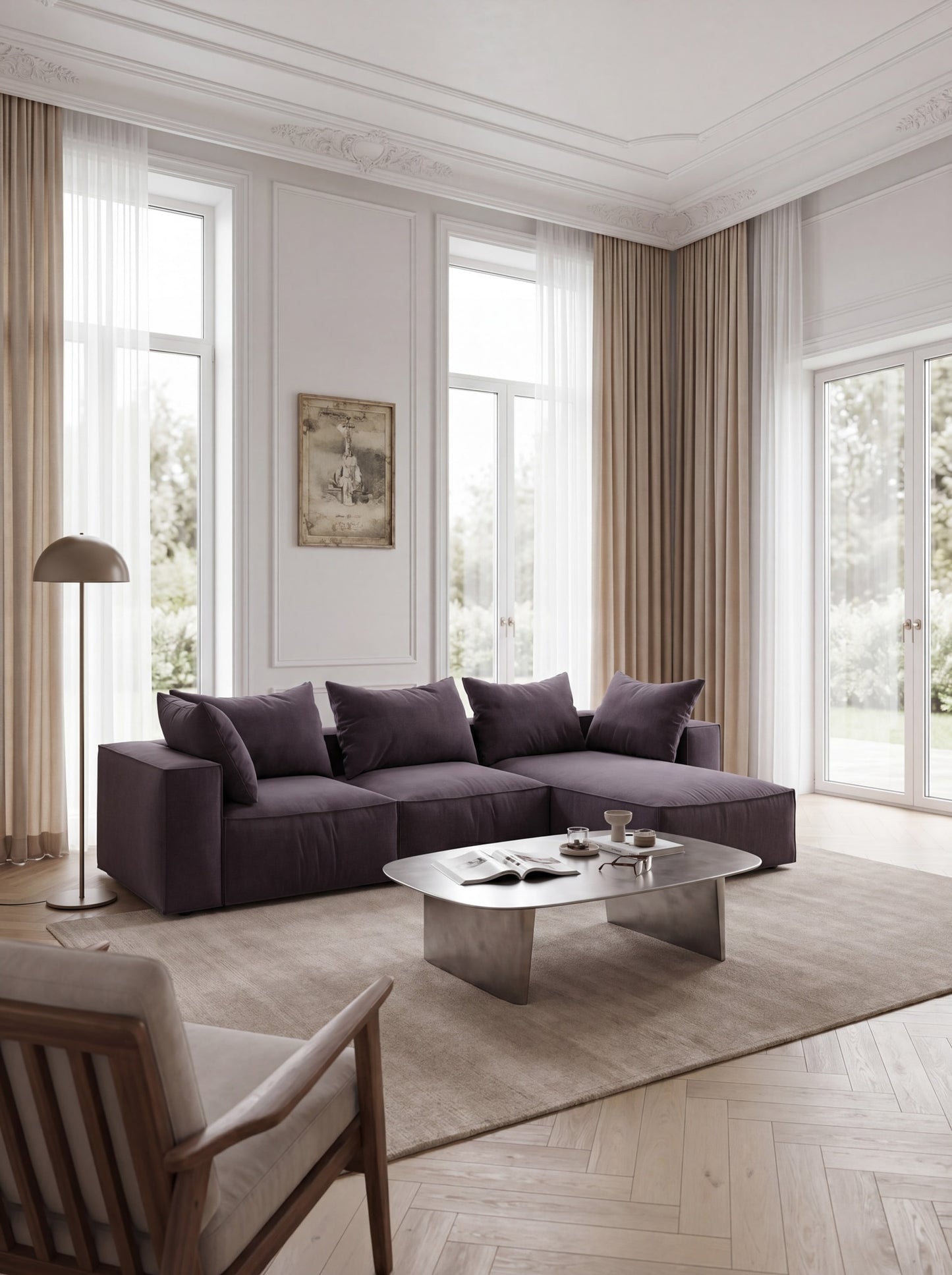 Modular Sofa Asento 3-seat Lounge