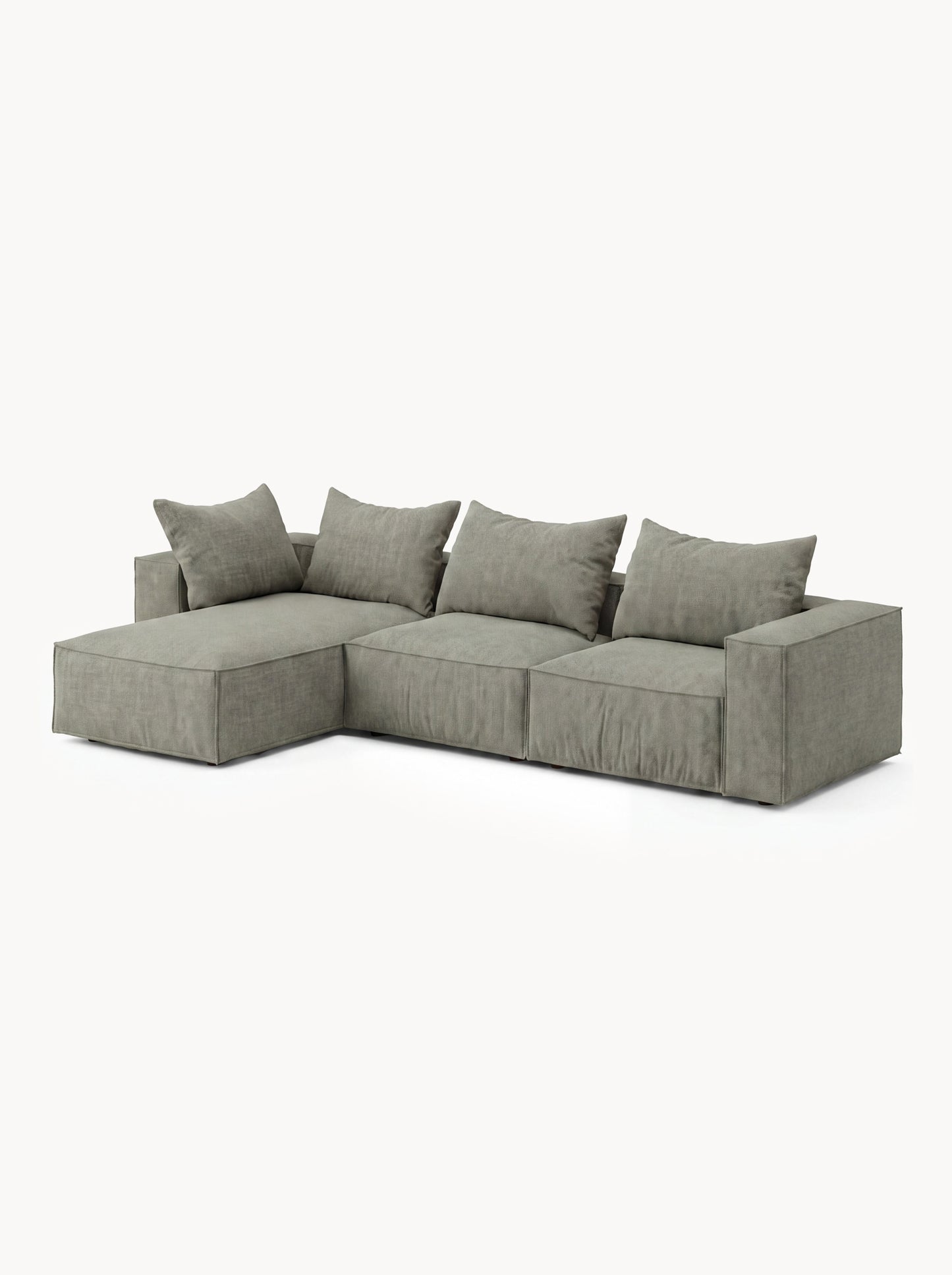 Modular Sofa Asento 3-seat Lounge