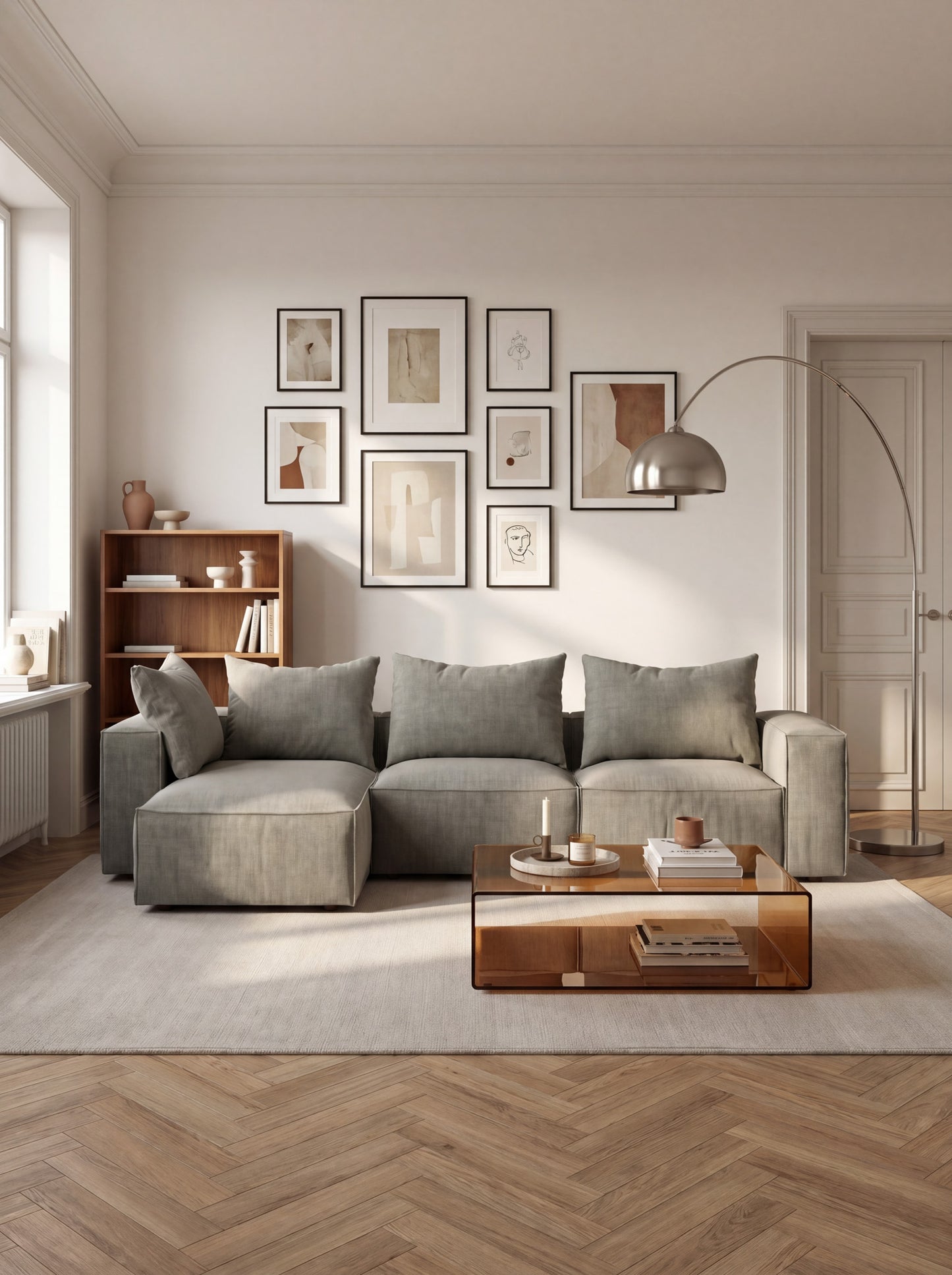 Modular Sofa Asento 3-seat Lounge